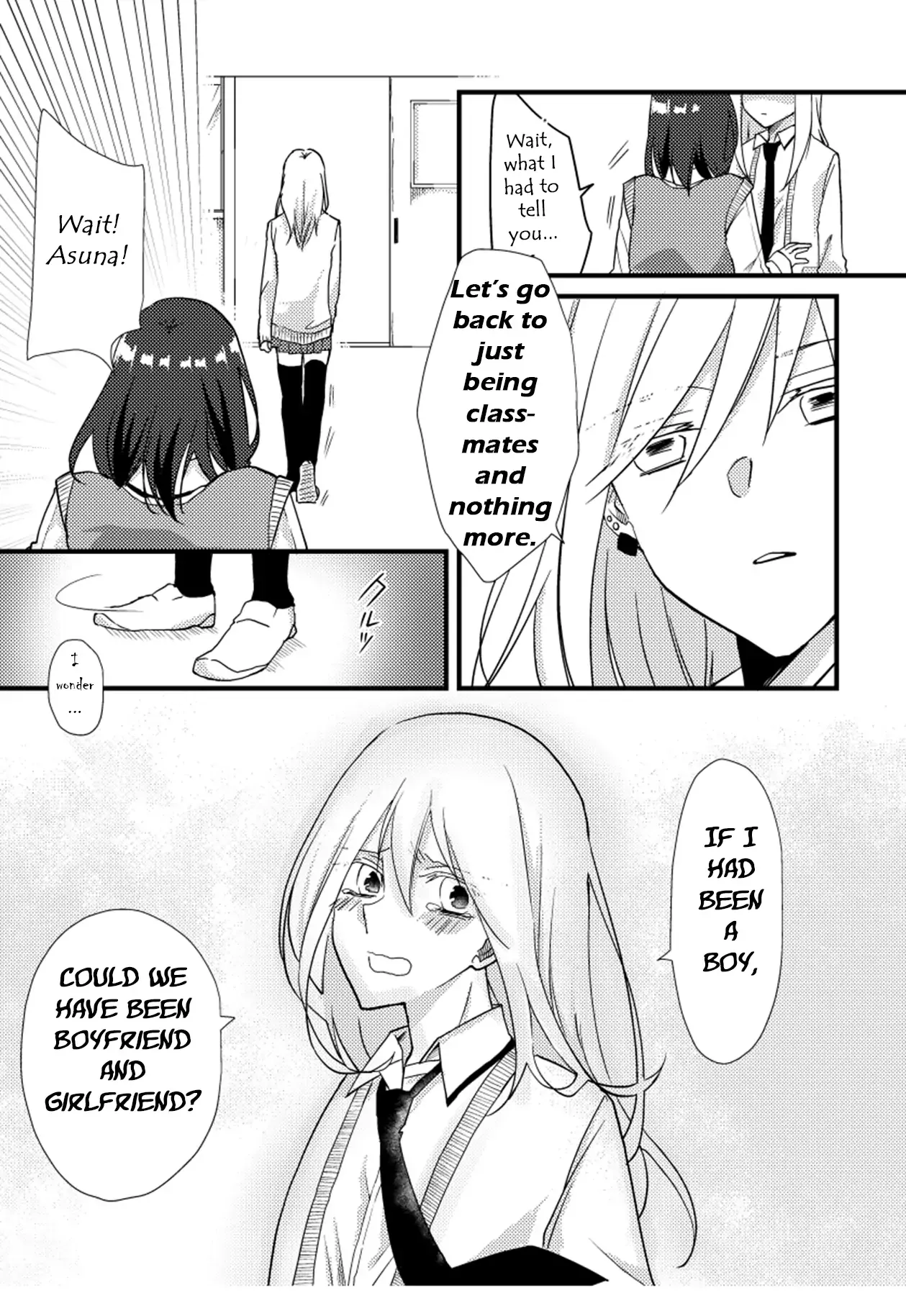 A Special Halves Chapter 15 page 14 - 