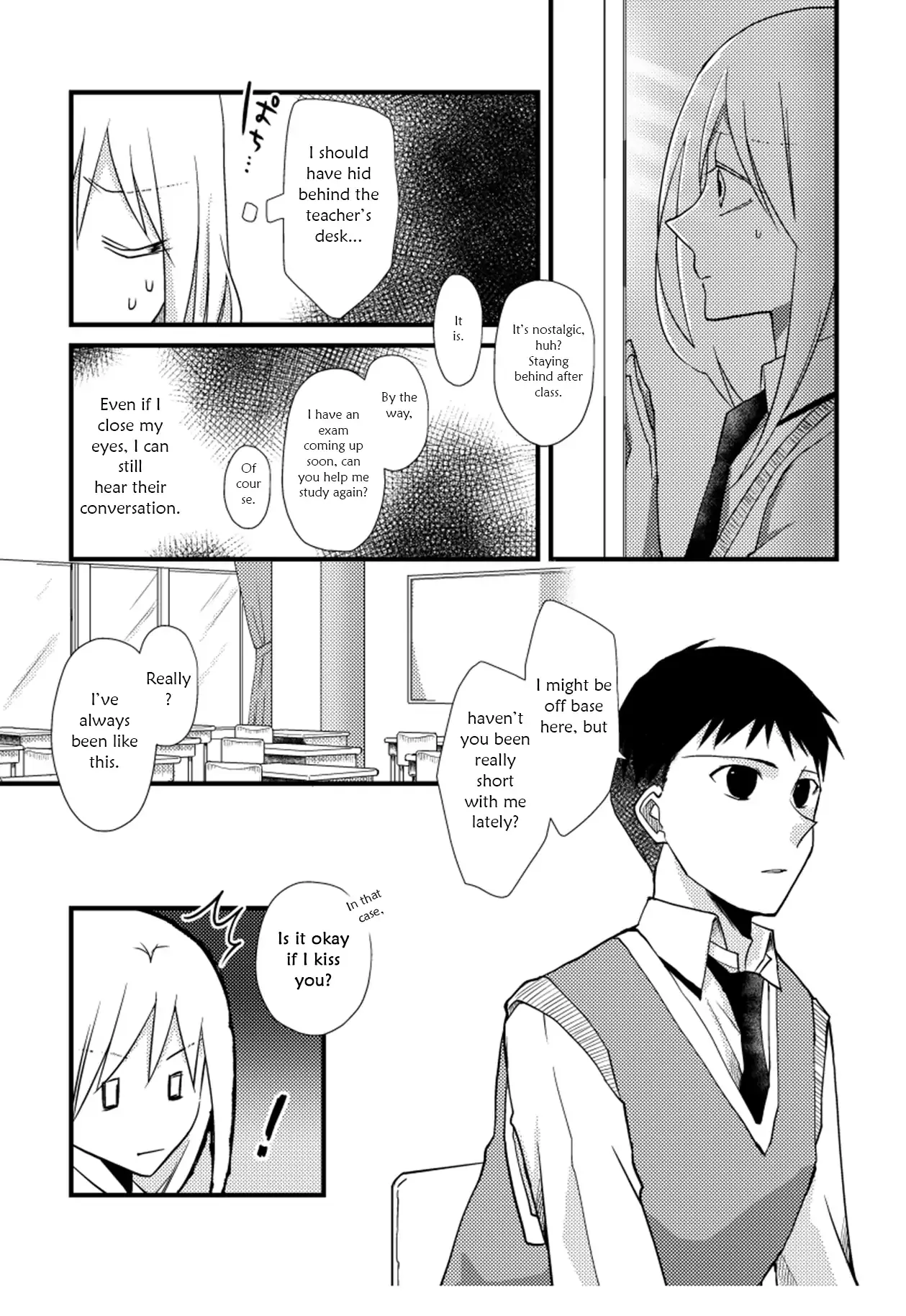 A Special Halves Chapter 15 page 6 - 