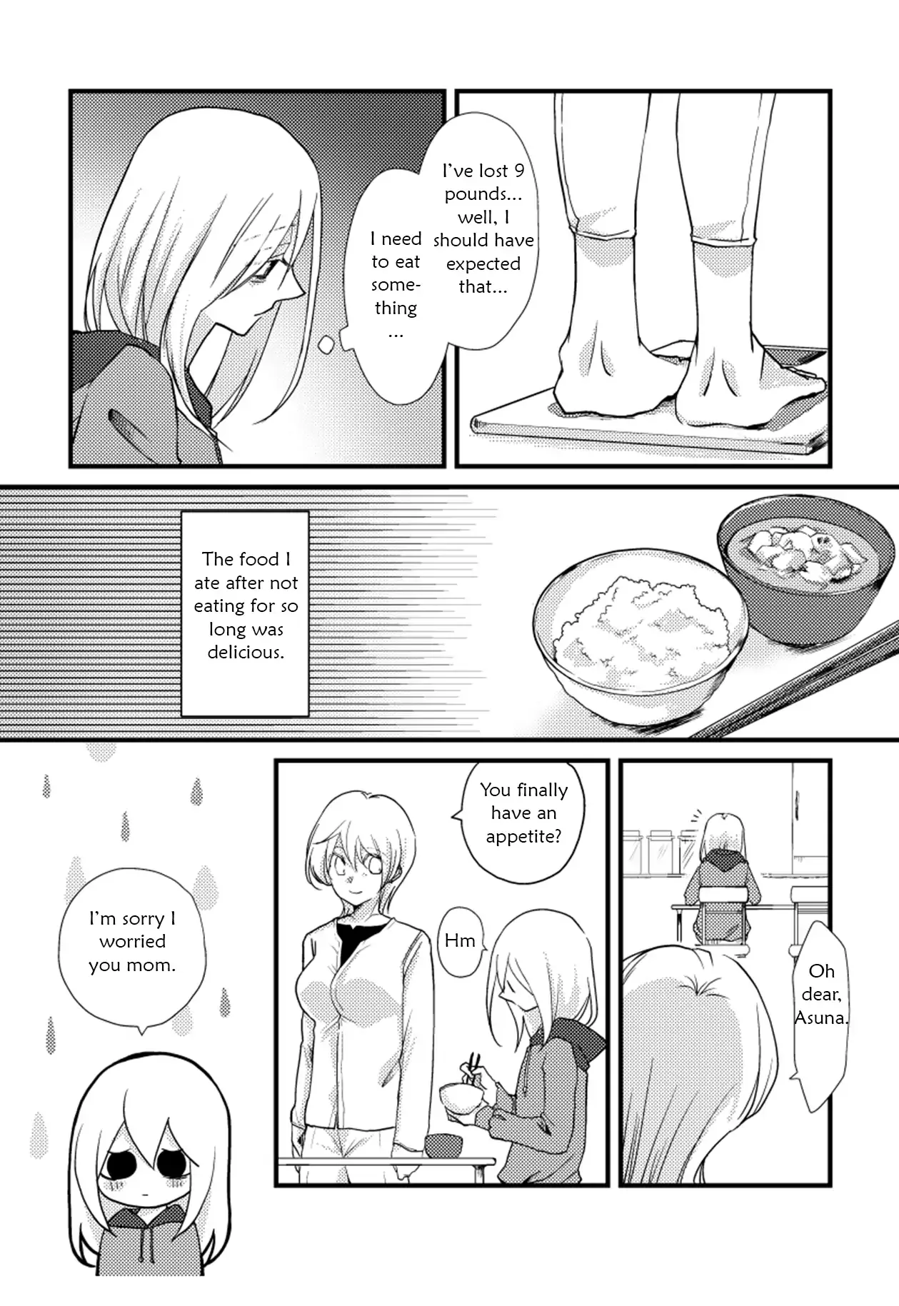 A Special Halves Chapter 16 page 8 - 