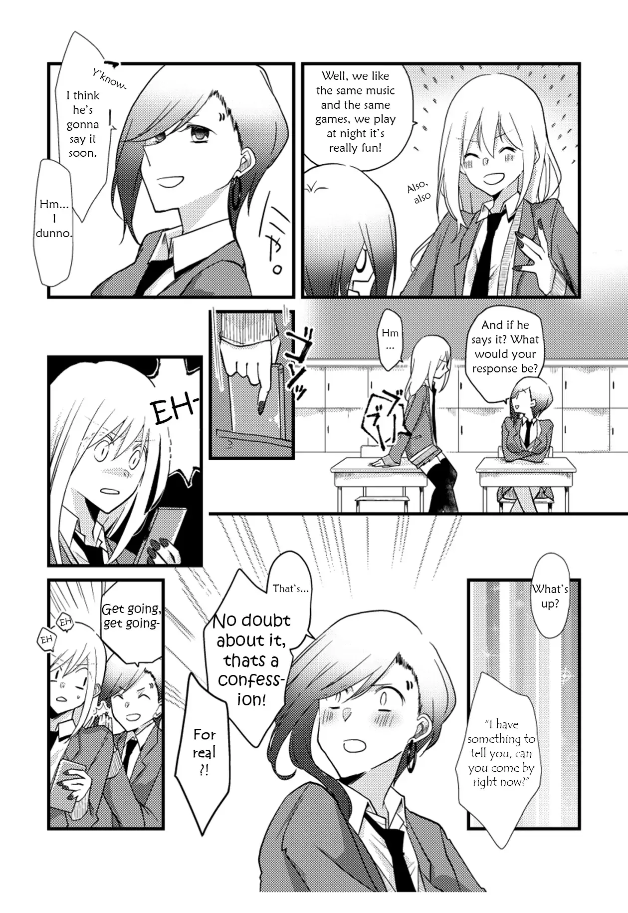 A Special Halves Chapter 17 page 8 - 