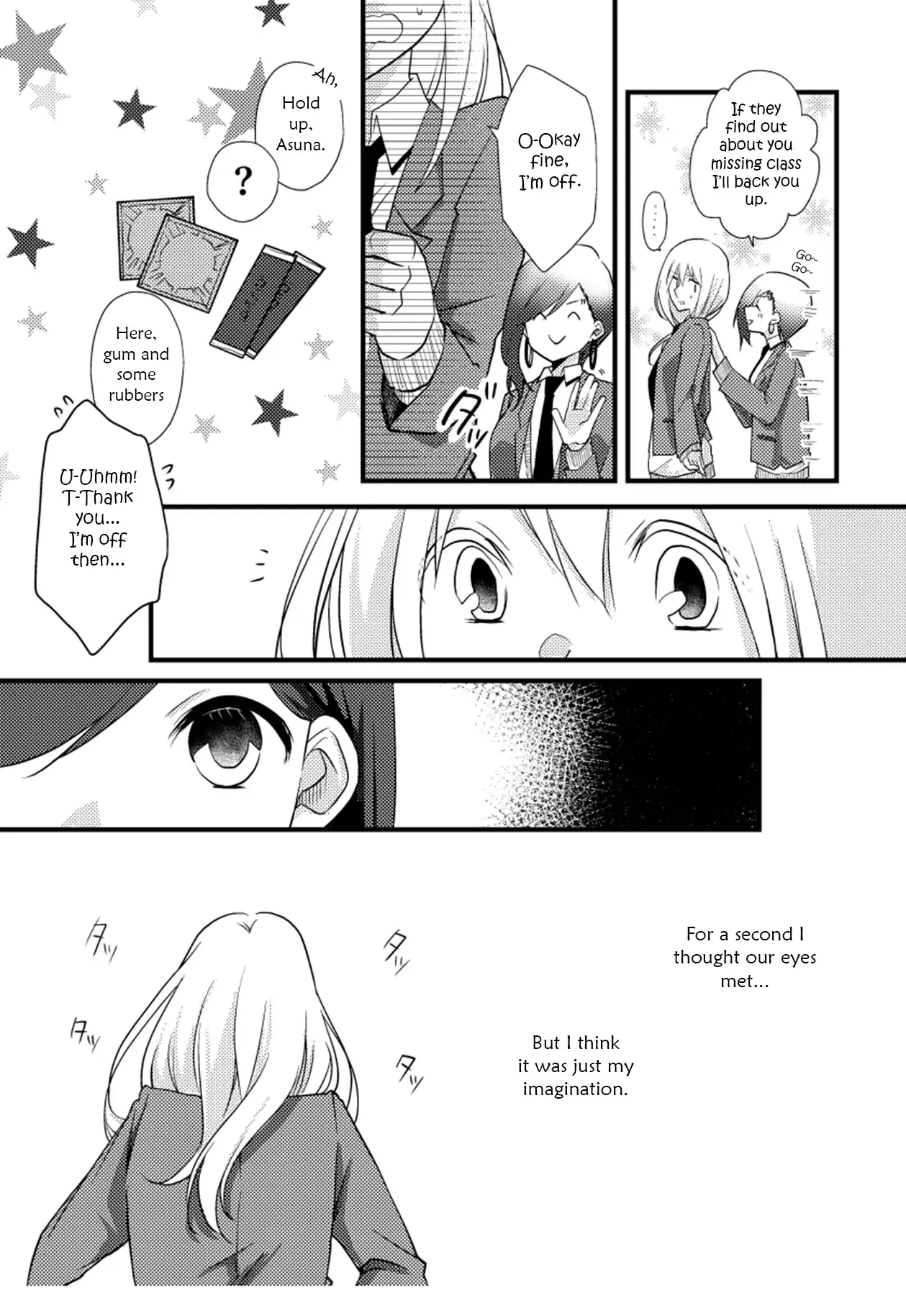 A Special Halves Chapter 17 page 9 - 