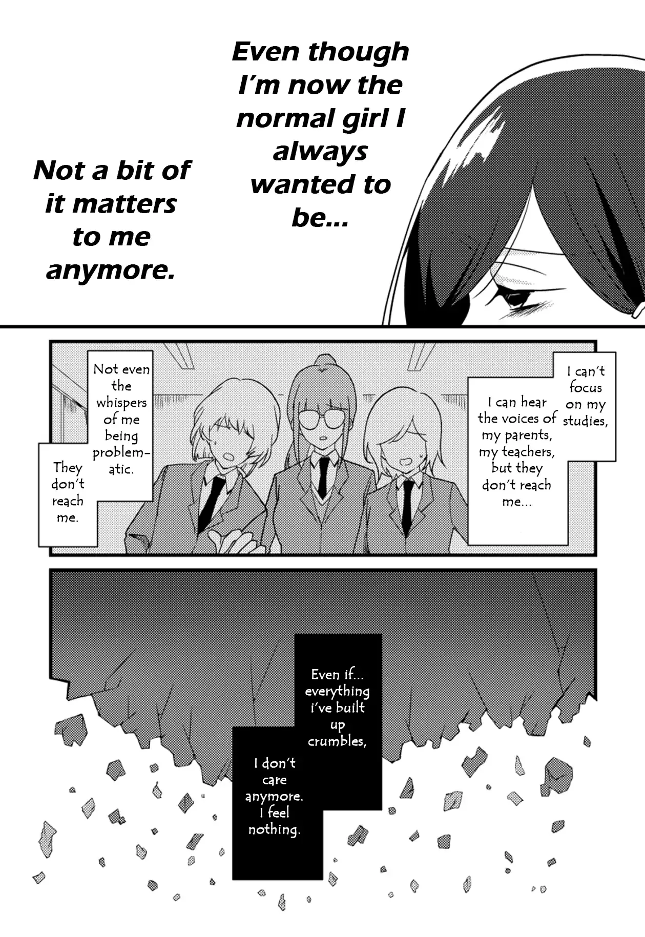 A Special Halves Chapter 18 page 13 - 