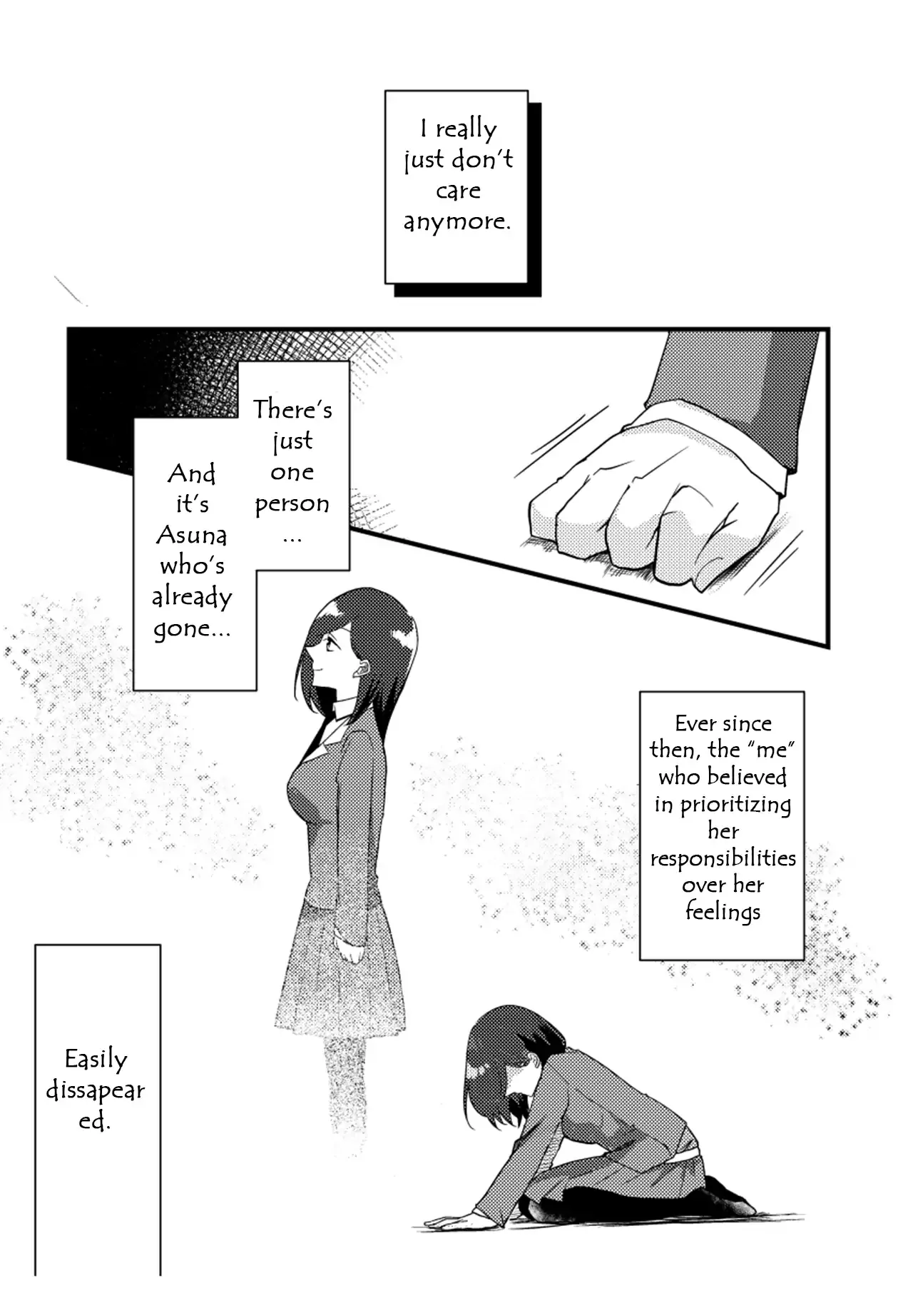 A Special Halves Chapter 18 page 14 - 