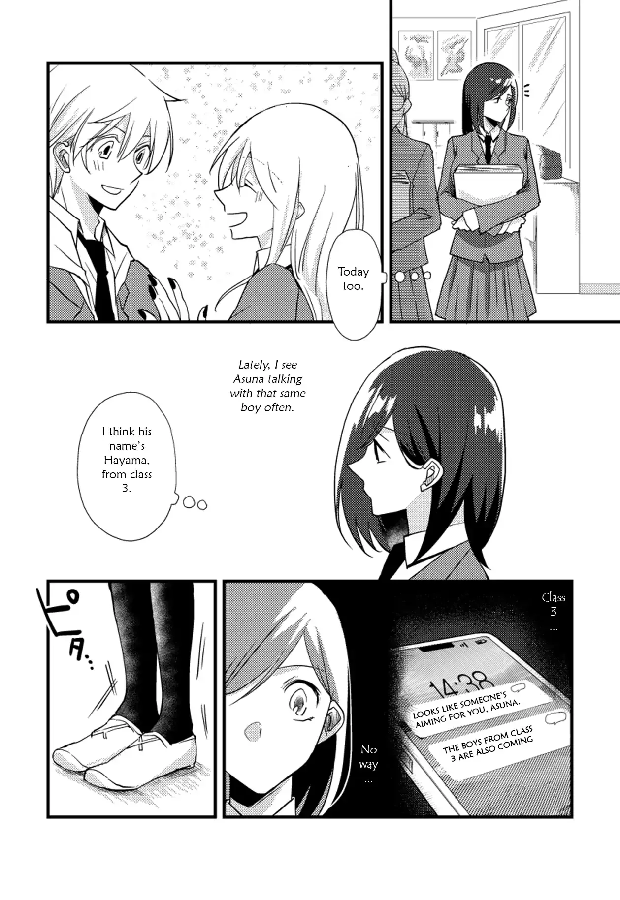 A Special Halves Chapter 18 page 23 - 