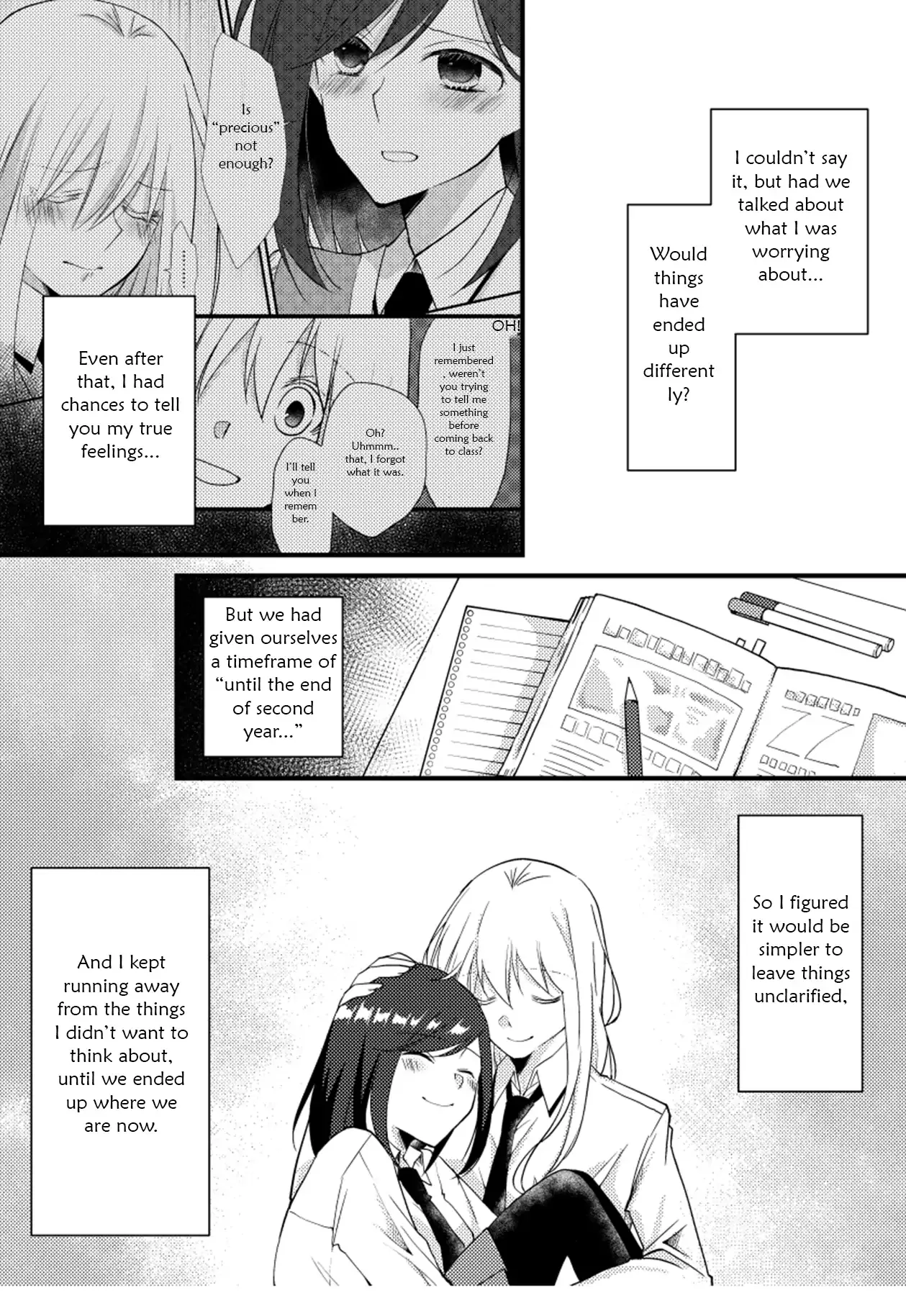 A Special Halves Chapter 18 page 27 - 
