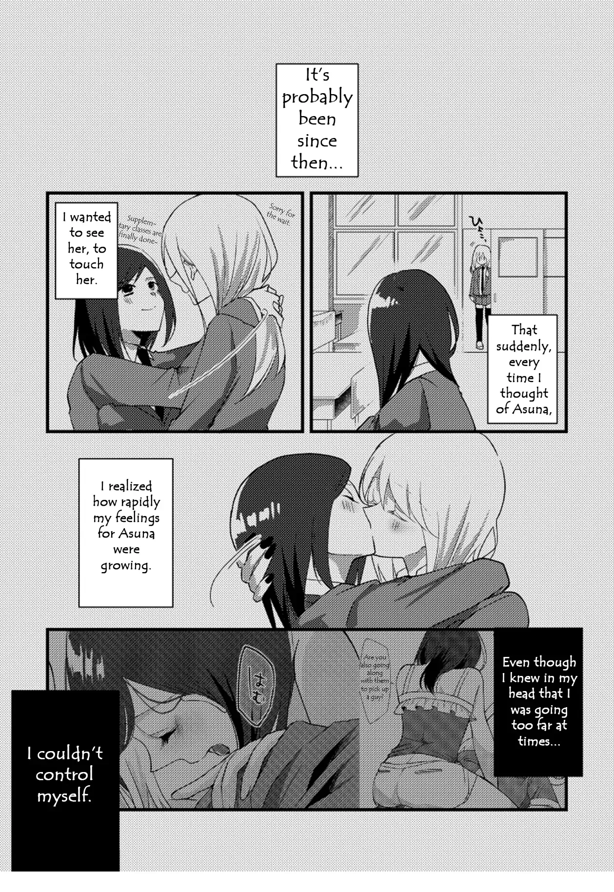 A Special Halves Chapter 18 page 10 - 