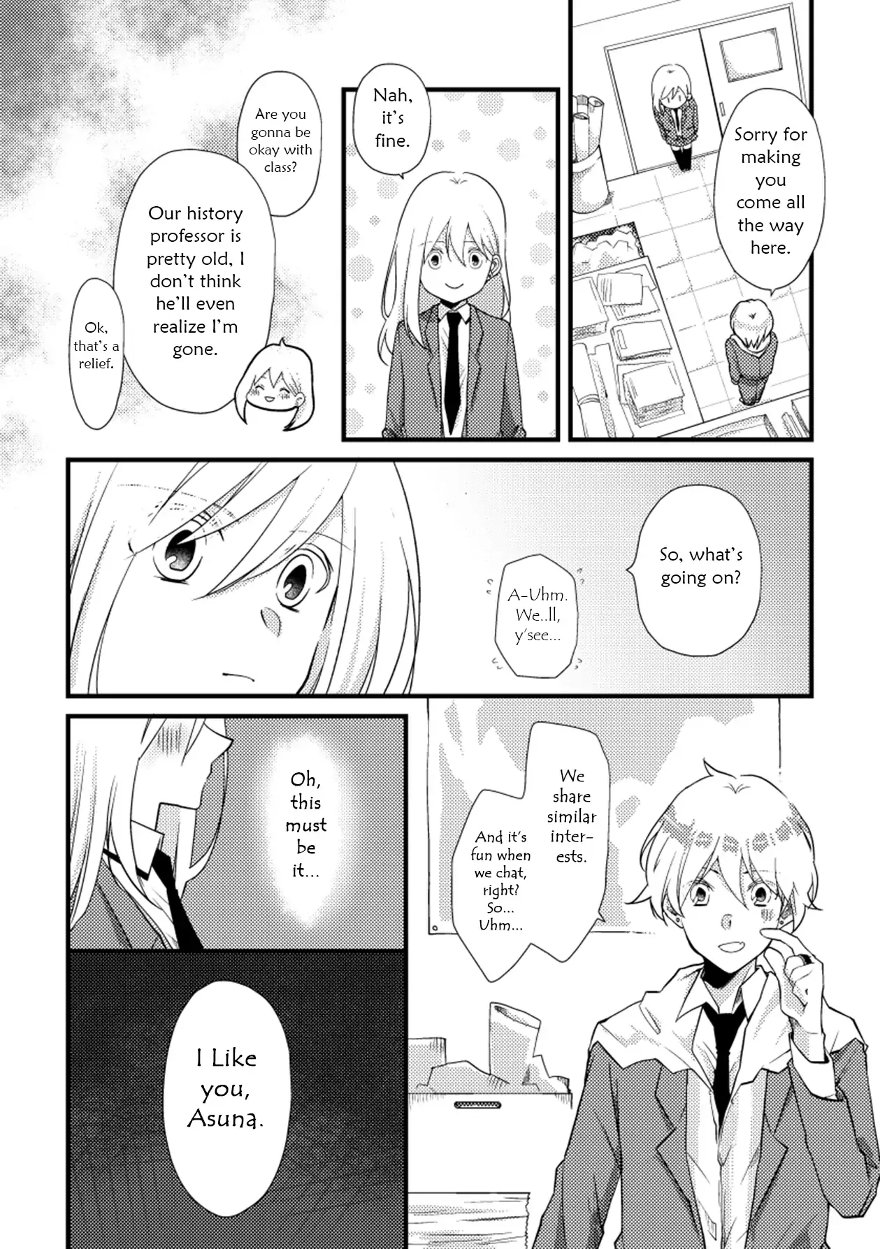 A Special Halves Chapter 19 page 1 - 