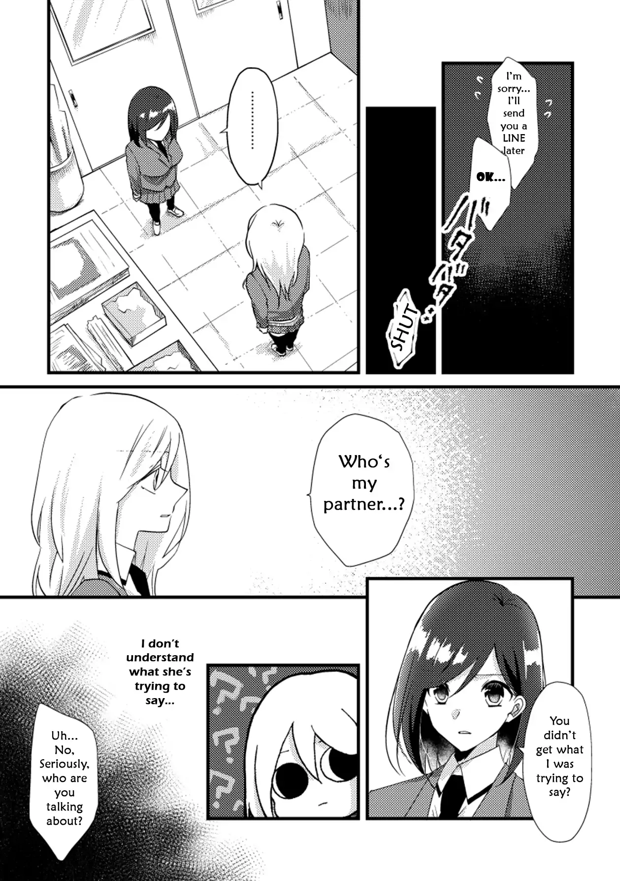 A Special Halves Chapter 19 page 5 - 