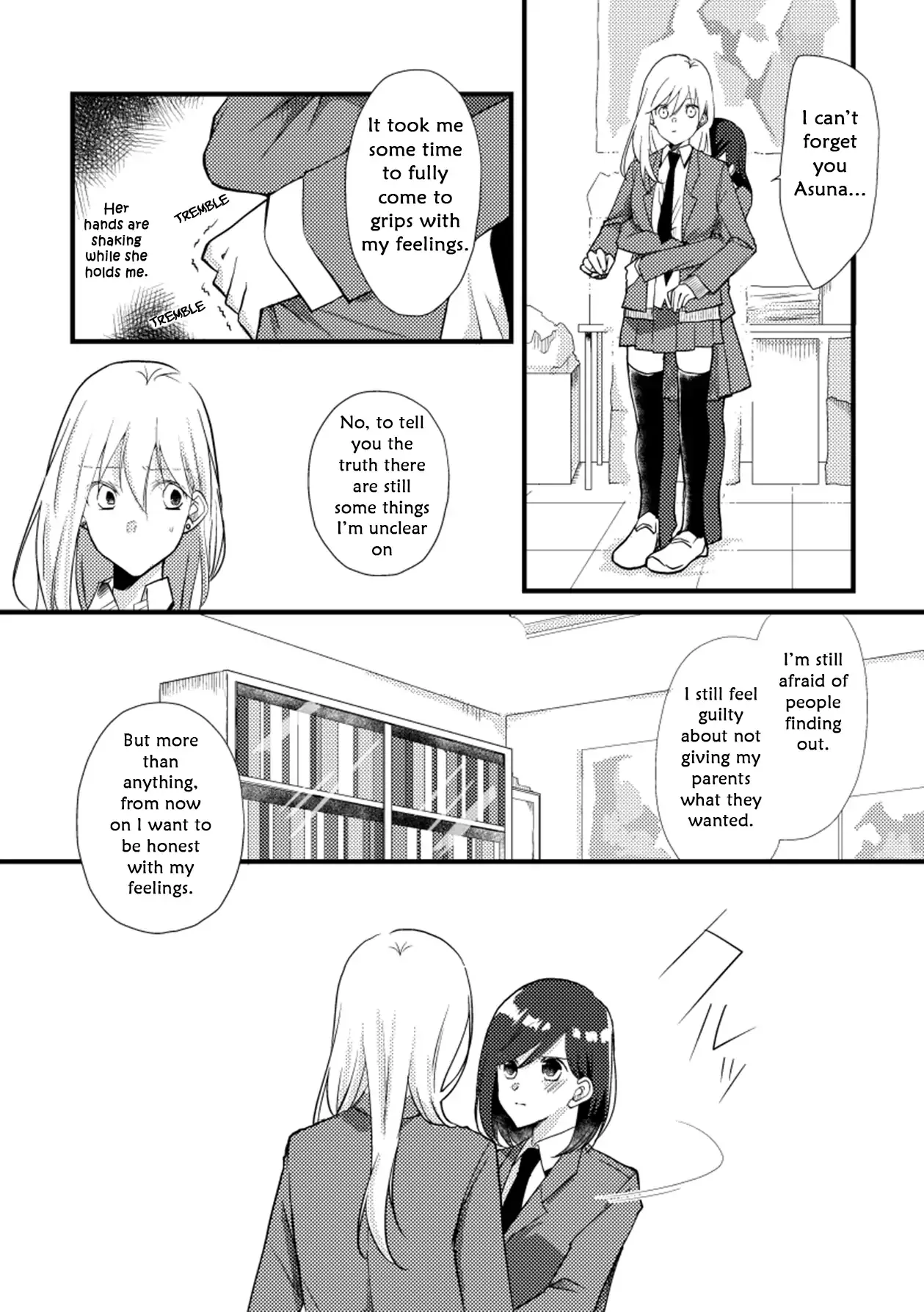A Special Halves Chapter 19 page 8 - 