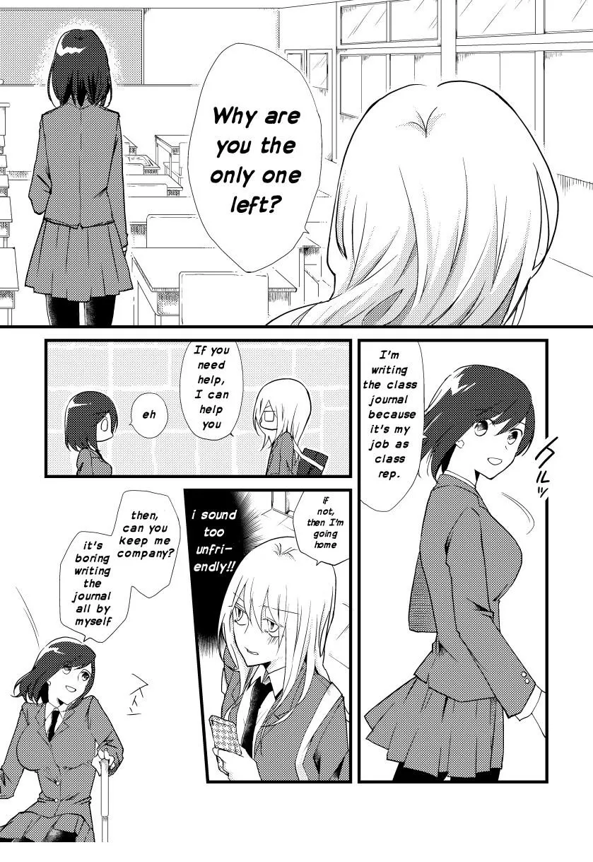 A Special Halves Chapter 2 page 6 - 