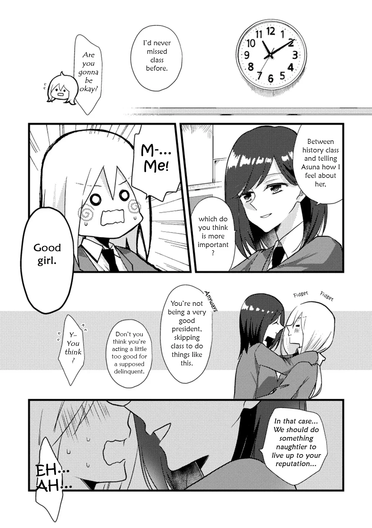 A Special Halves Chapter 20 page 12 - 
