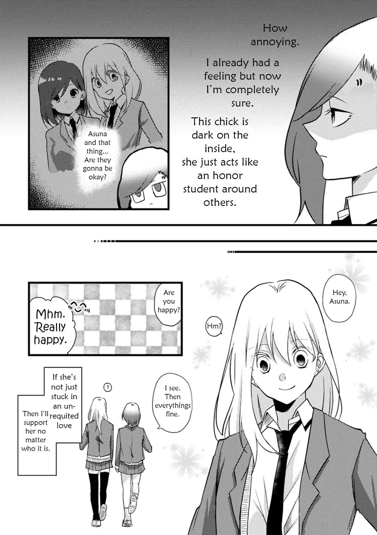 A Special Halves Chapter 21 page 14 - 