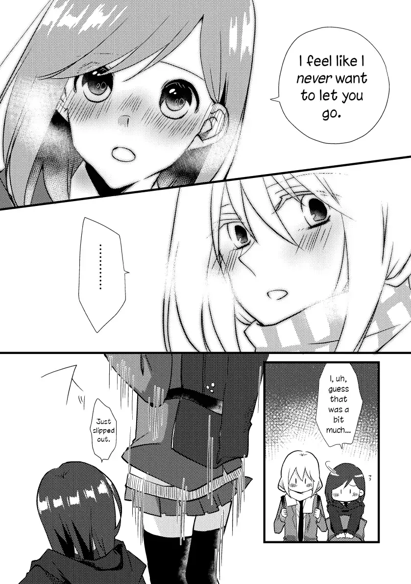 A Special Halves Chapter 26 page 11 - 