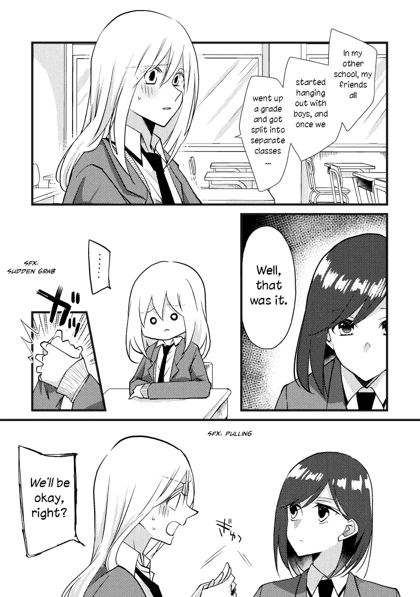 A Special Halves Chapter 28 page 8 - 