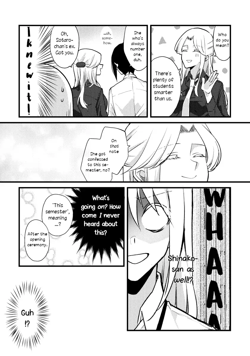 A Special Halves Chapter 32 page 10 - 