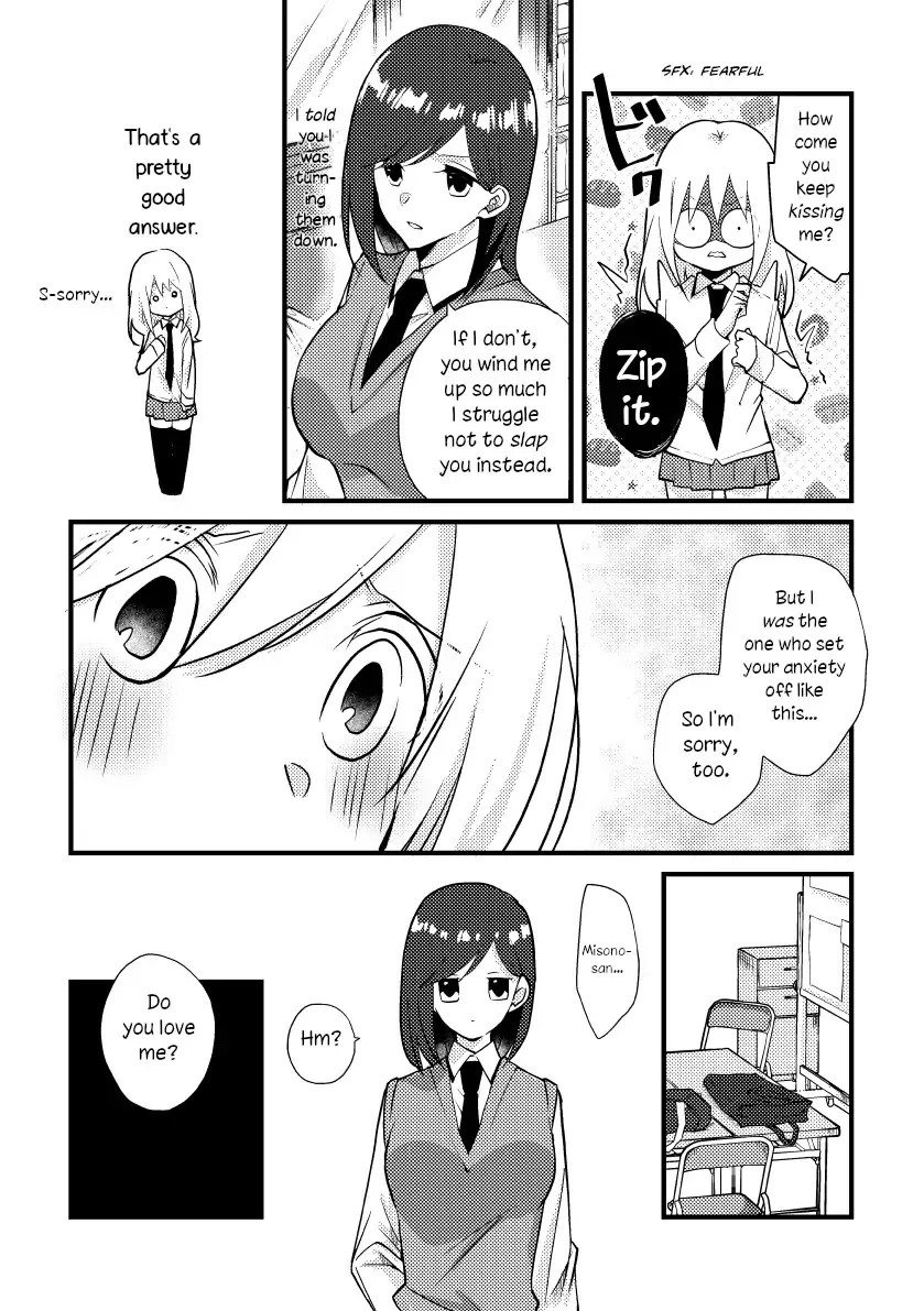A Special Halves Chapter 34 page 9 - 