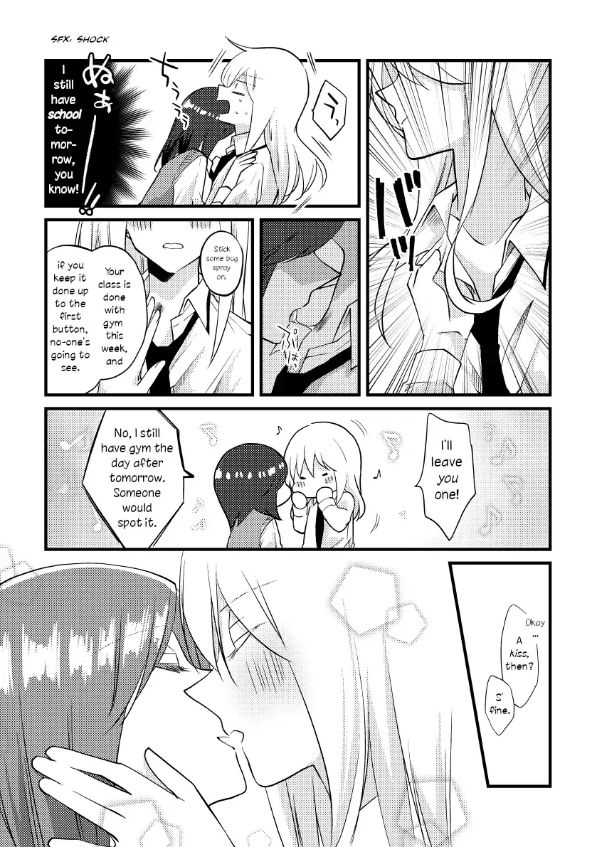A Special Halves Chapter 35 page 9 - 