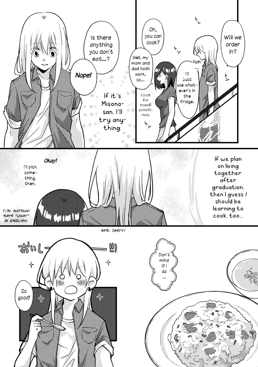 A Special Halves Chapter 37 page 9 - 