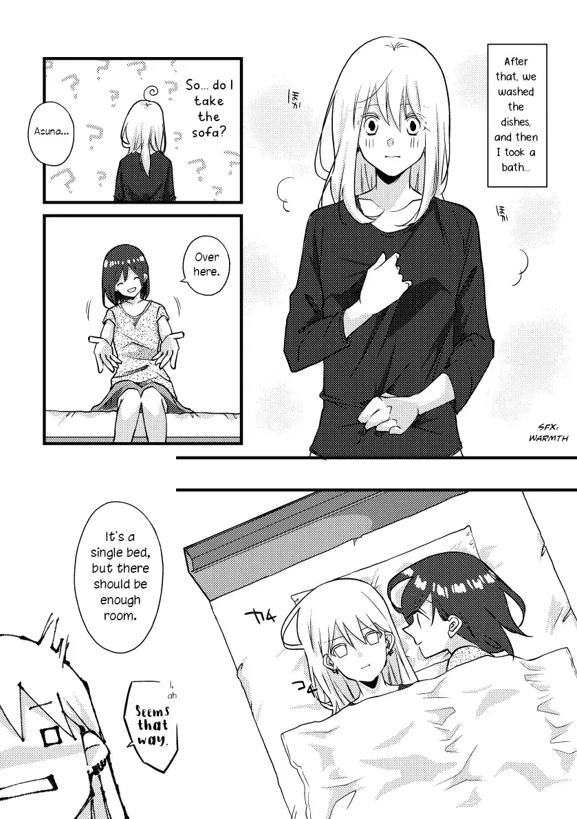 A Special Halves Chapter 37 page 10 - 