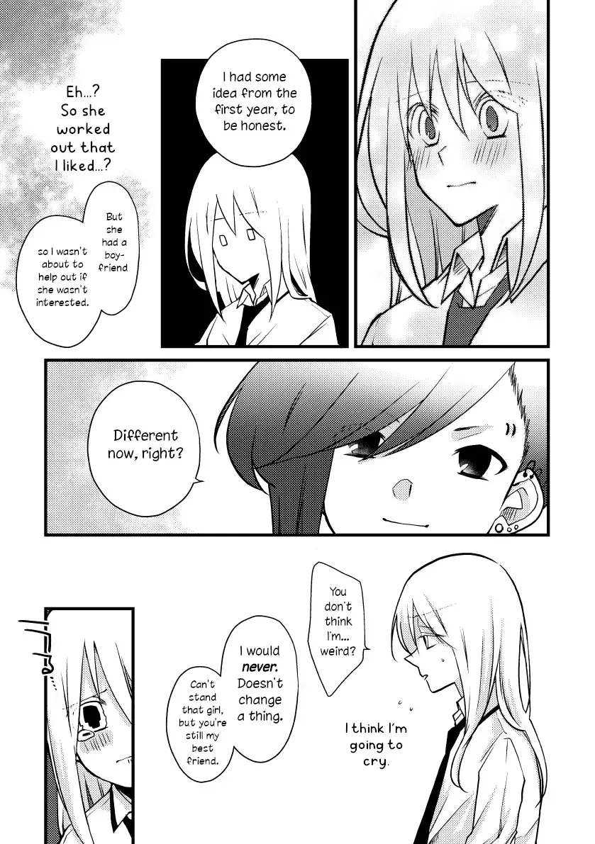 A Special Halves Chapter 39 page 11 - 