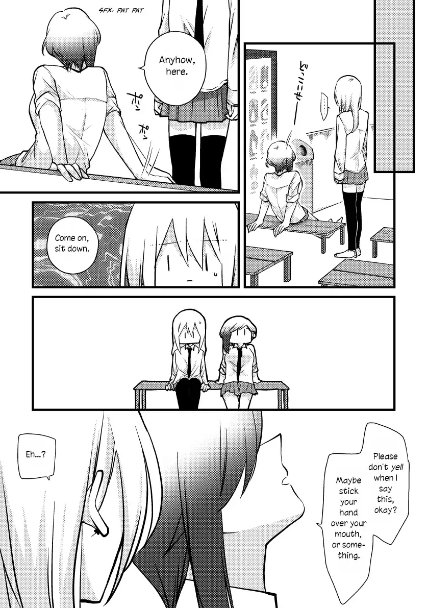 A Special Halves Chapter 39 page 8 - 