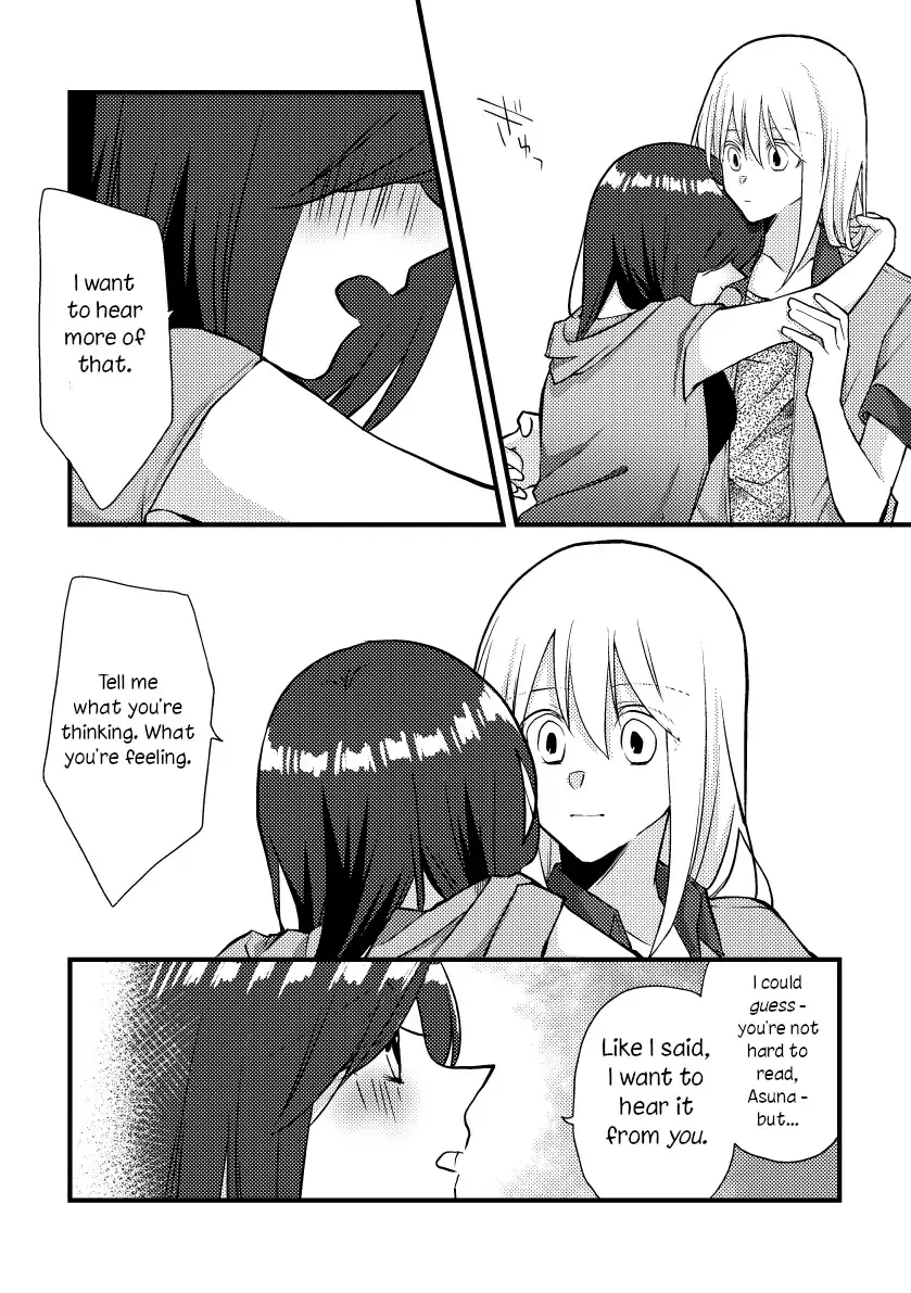 A Special Halves Chapter 40 page 11 - 