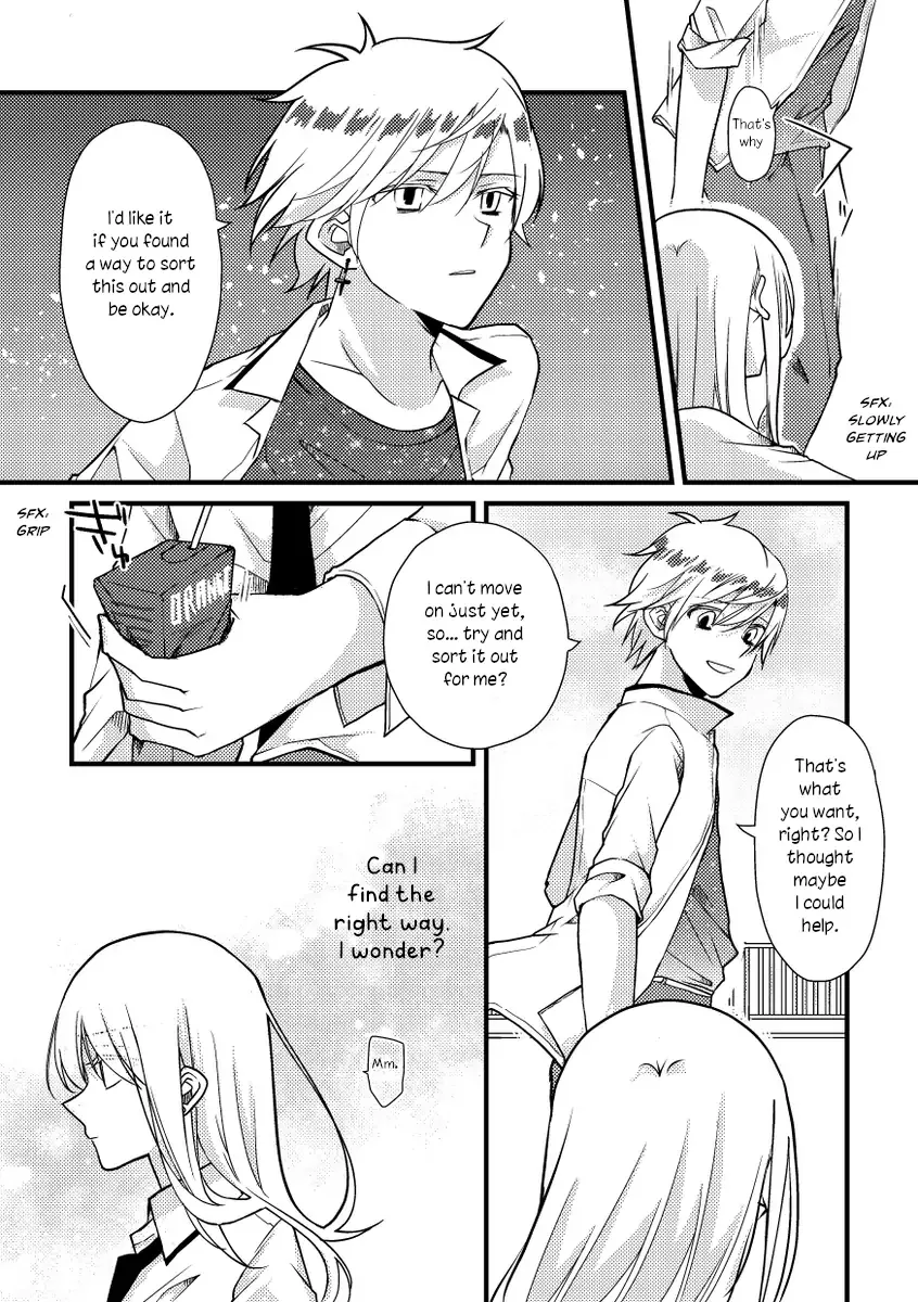 A Special Halves Chapter 46 page 8 - 