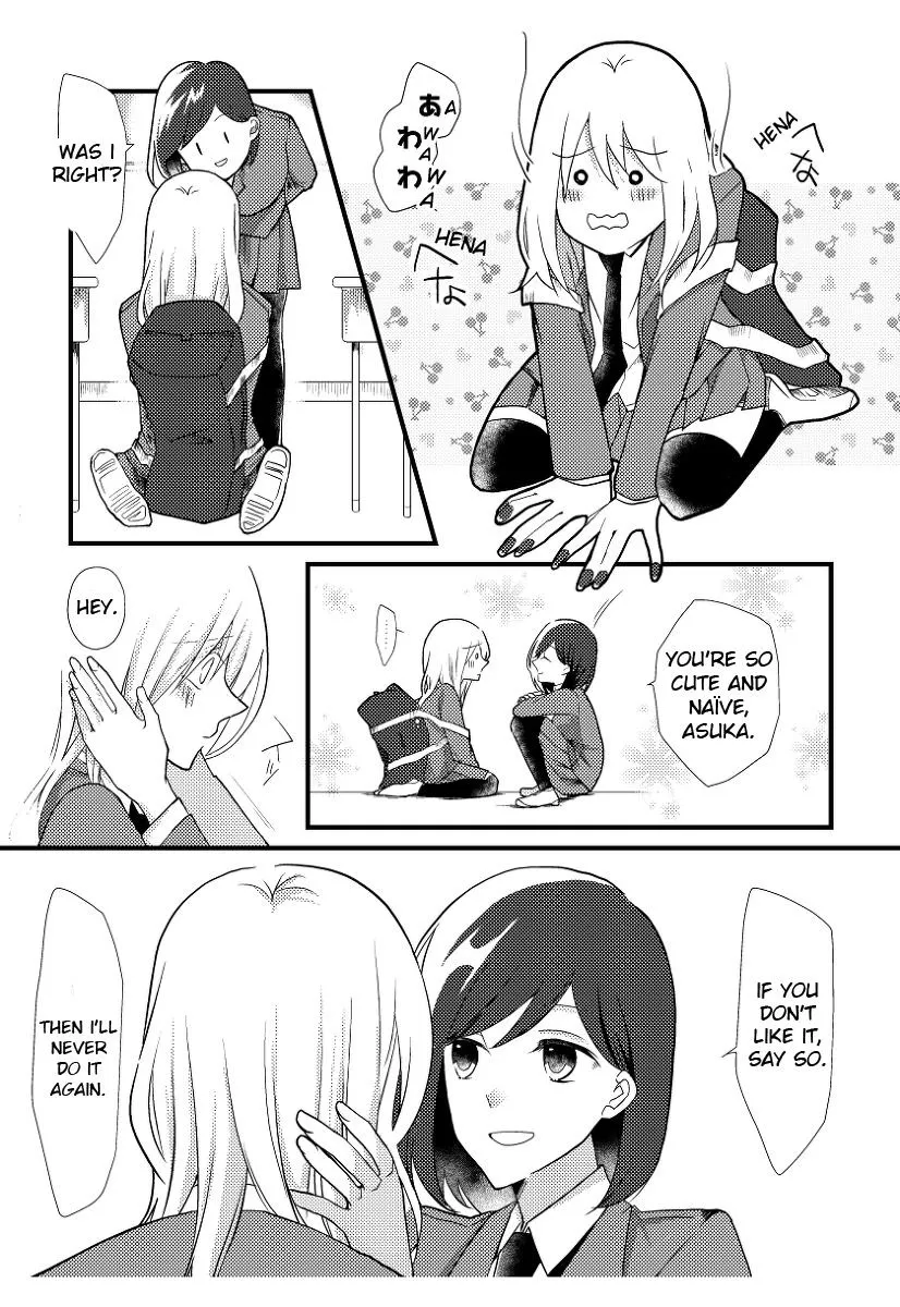 A Special Halves Chapter 5 page 8 - 
