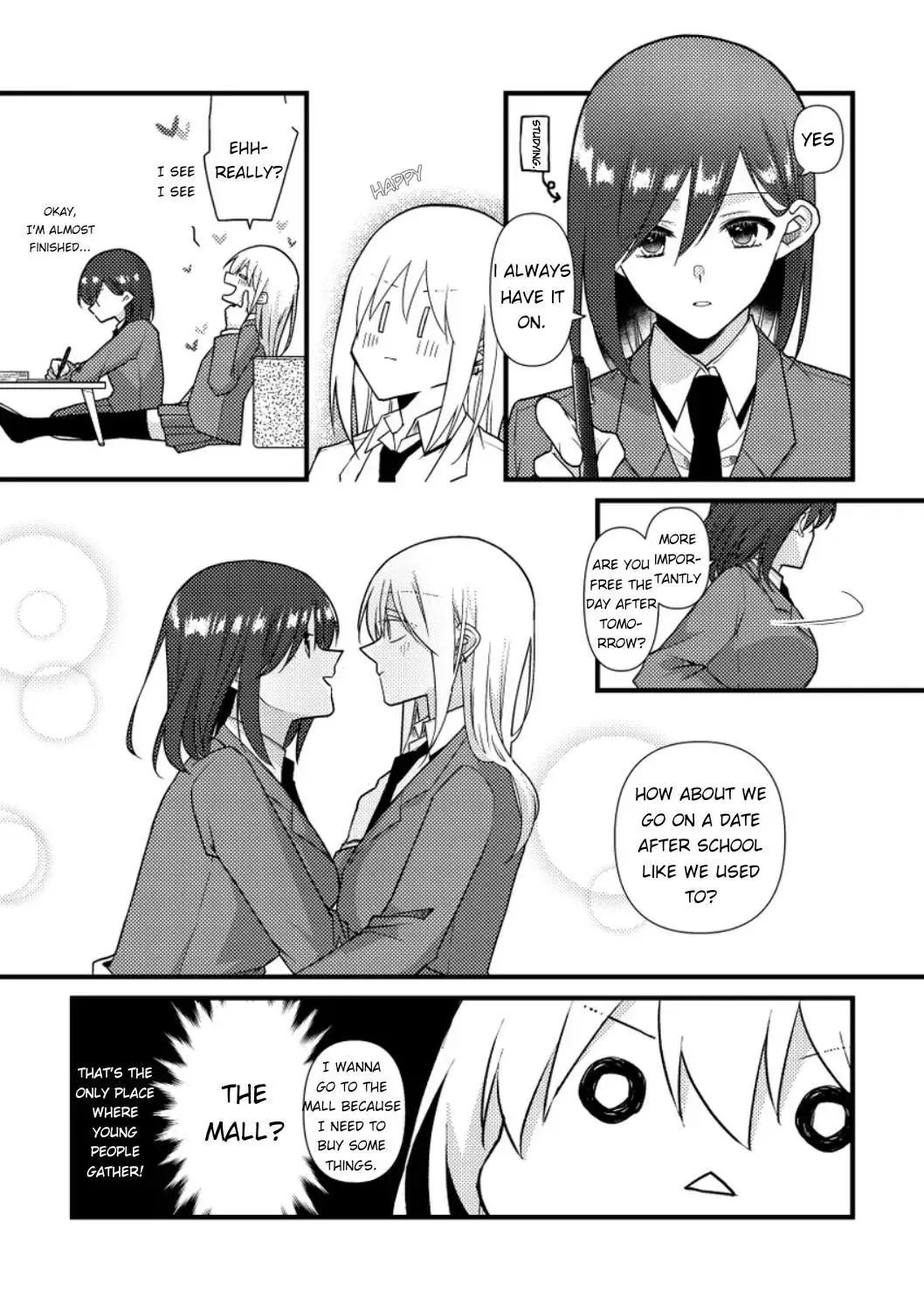 A Special Halves Chapter 51 page 6 - 