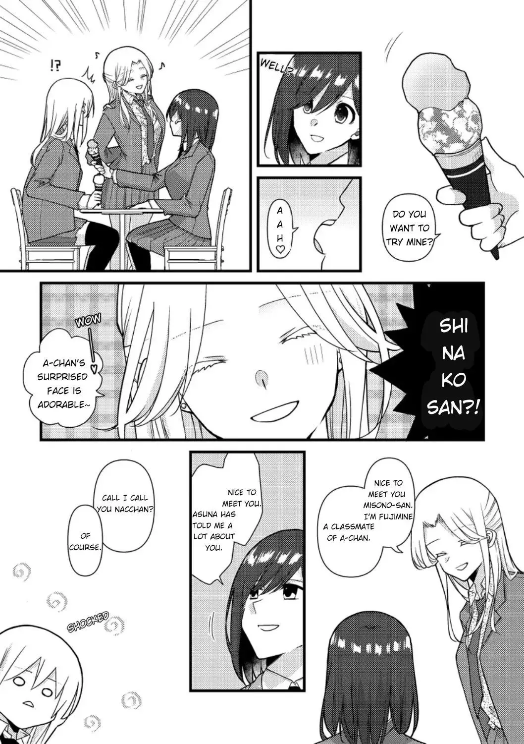 A Special Halves Chapter 51 page 9 - 