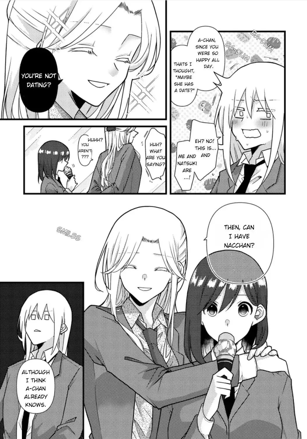 A Special Halves Chapter 51 page 10 - 
