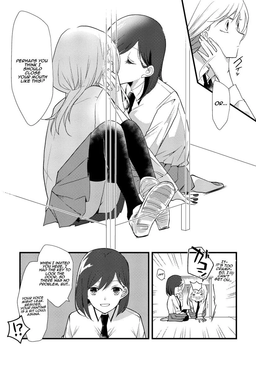 A Special Halves Chapter 6 page 8 - 