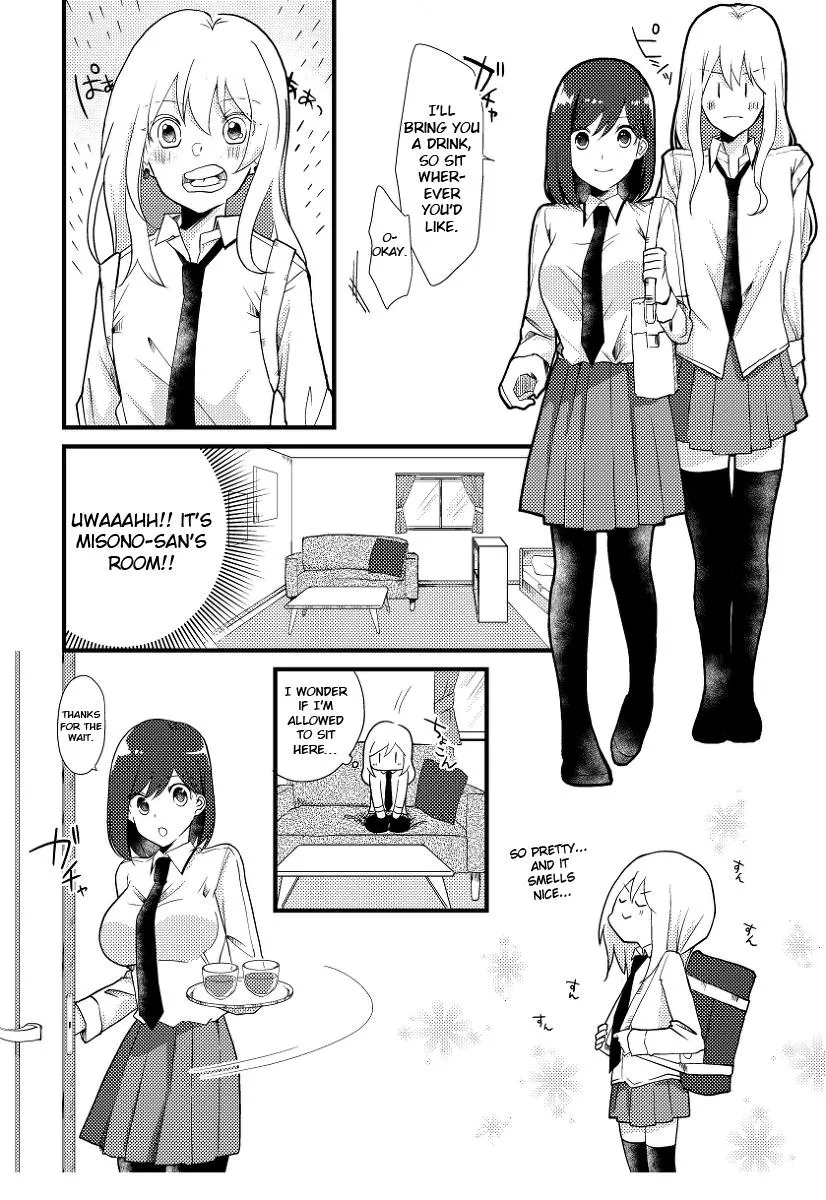 A Special Halves Chapter 7 page 1 - 