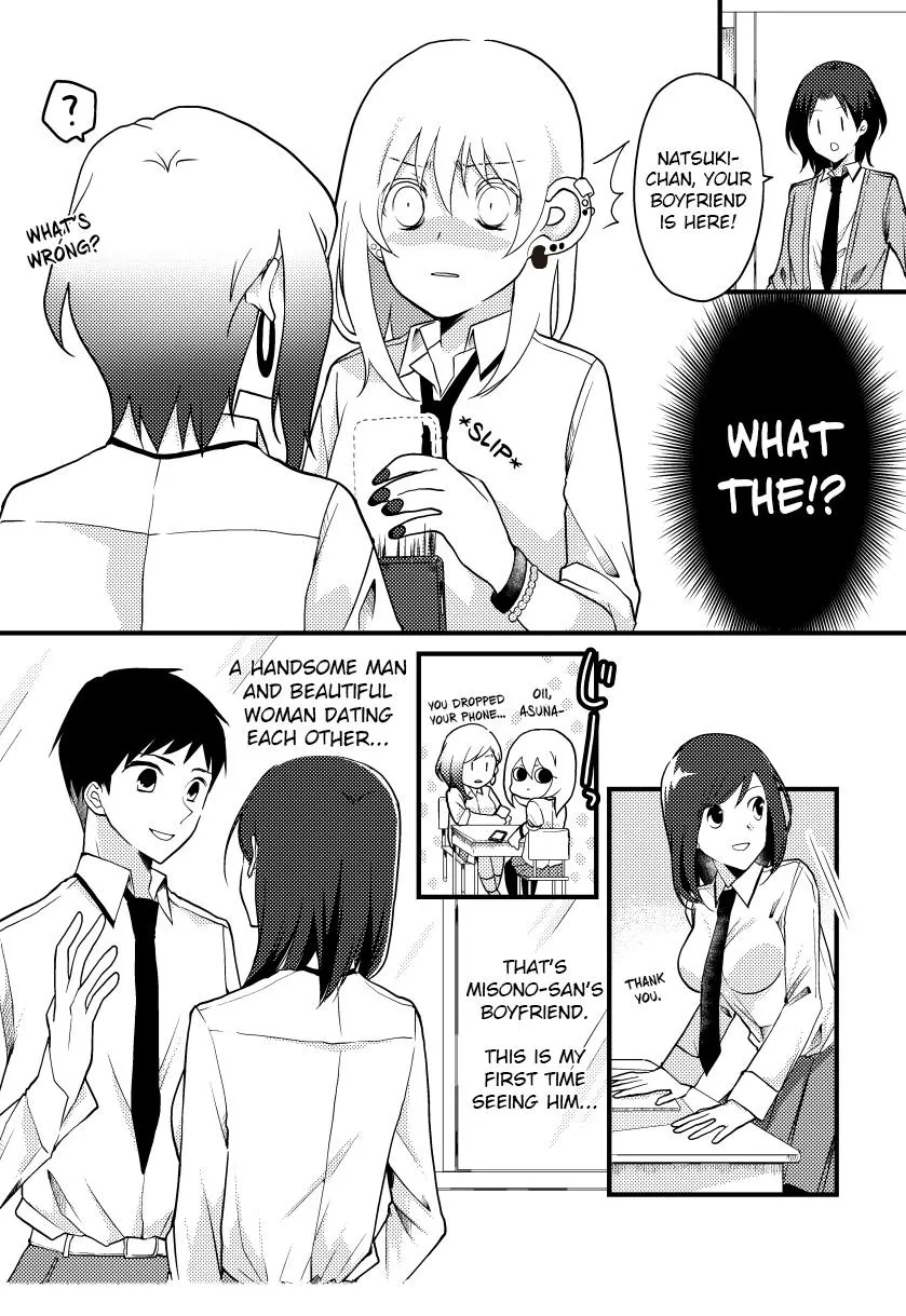 A Special Halves Chapter 8 page 1 - 