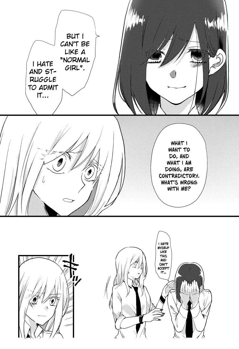A Special Halves Chapter 8 page 9 - 