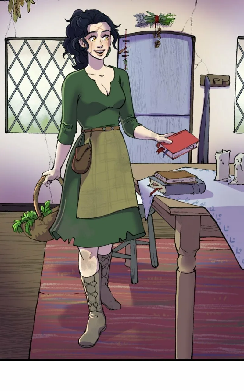 A Spell for a Smith Chapter 1 page 8 - 