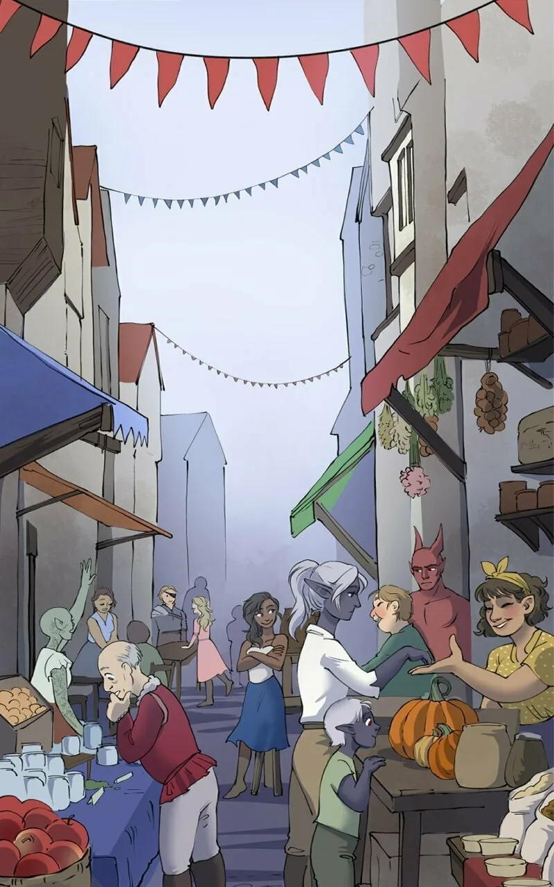 A Spell for a Smith Chapter 25 page 1 - 