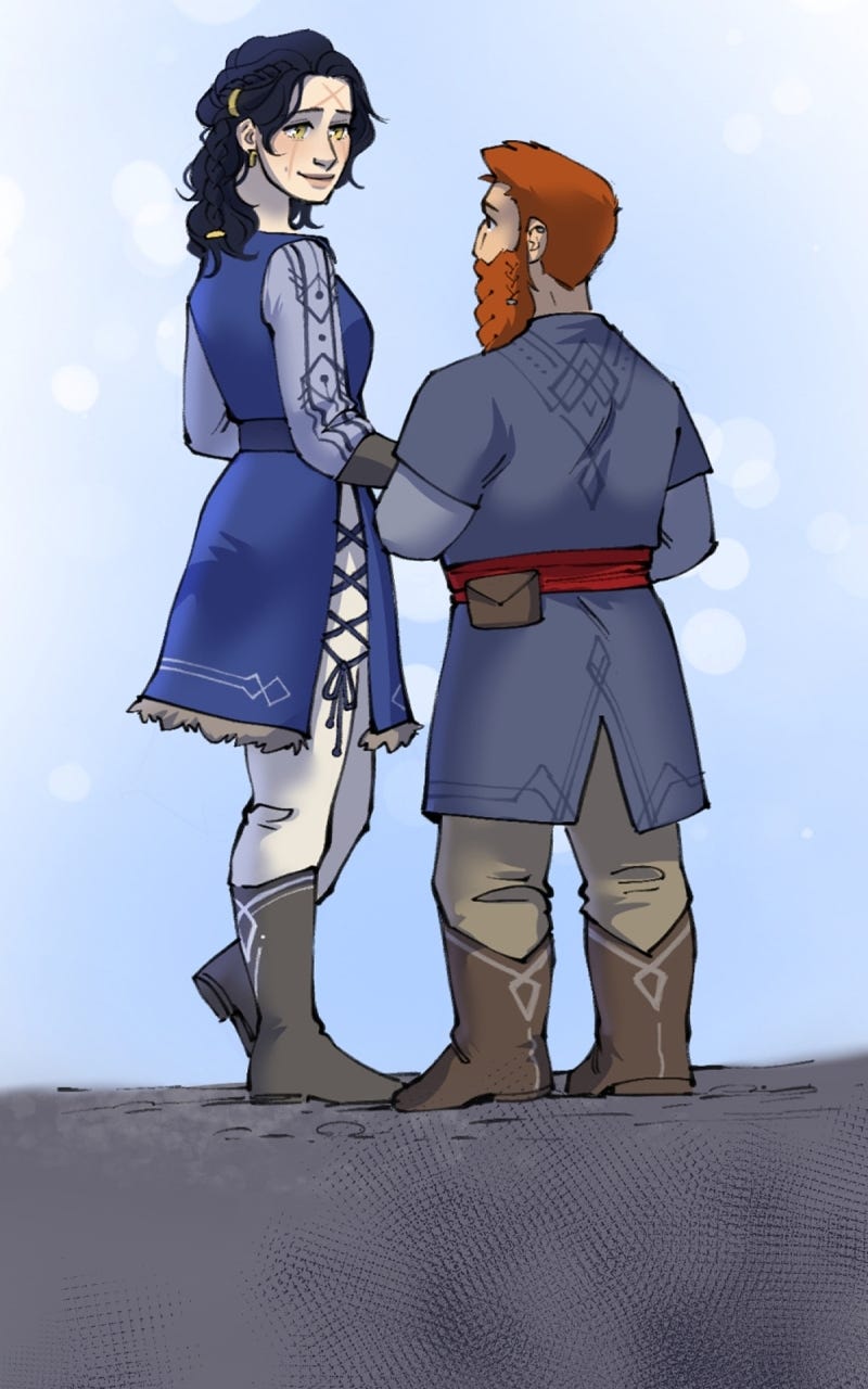 A Spell for a Smith (S2) Chapter 58 page 34 - 