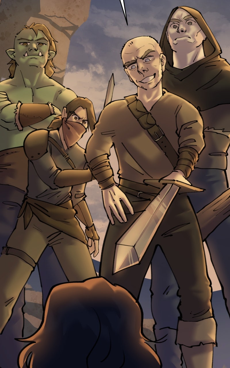 A Spell for a Smith (S2) Episode 72 page 4 - 