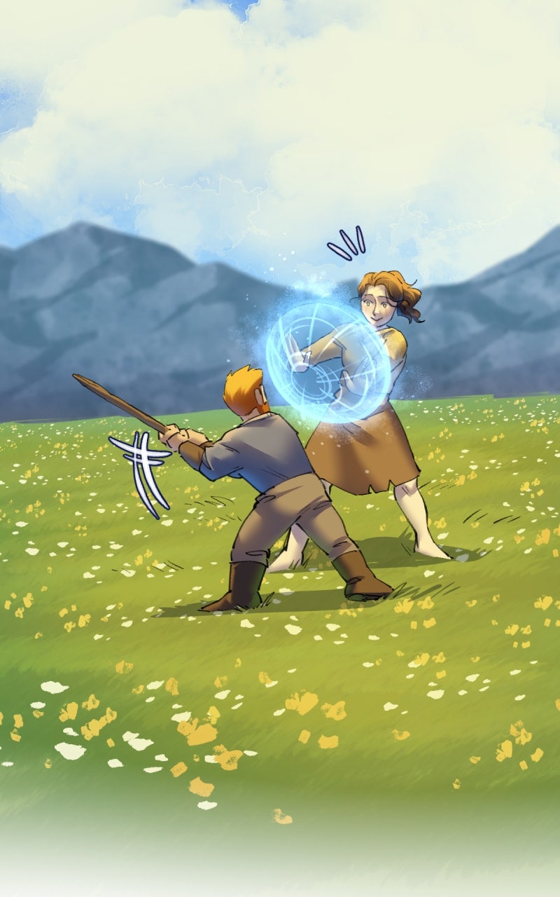 A Spell for a Smith (S2) Episode 74 page 20 - 