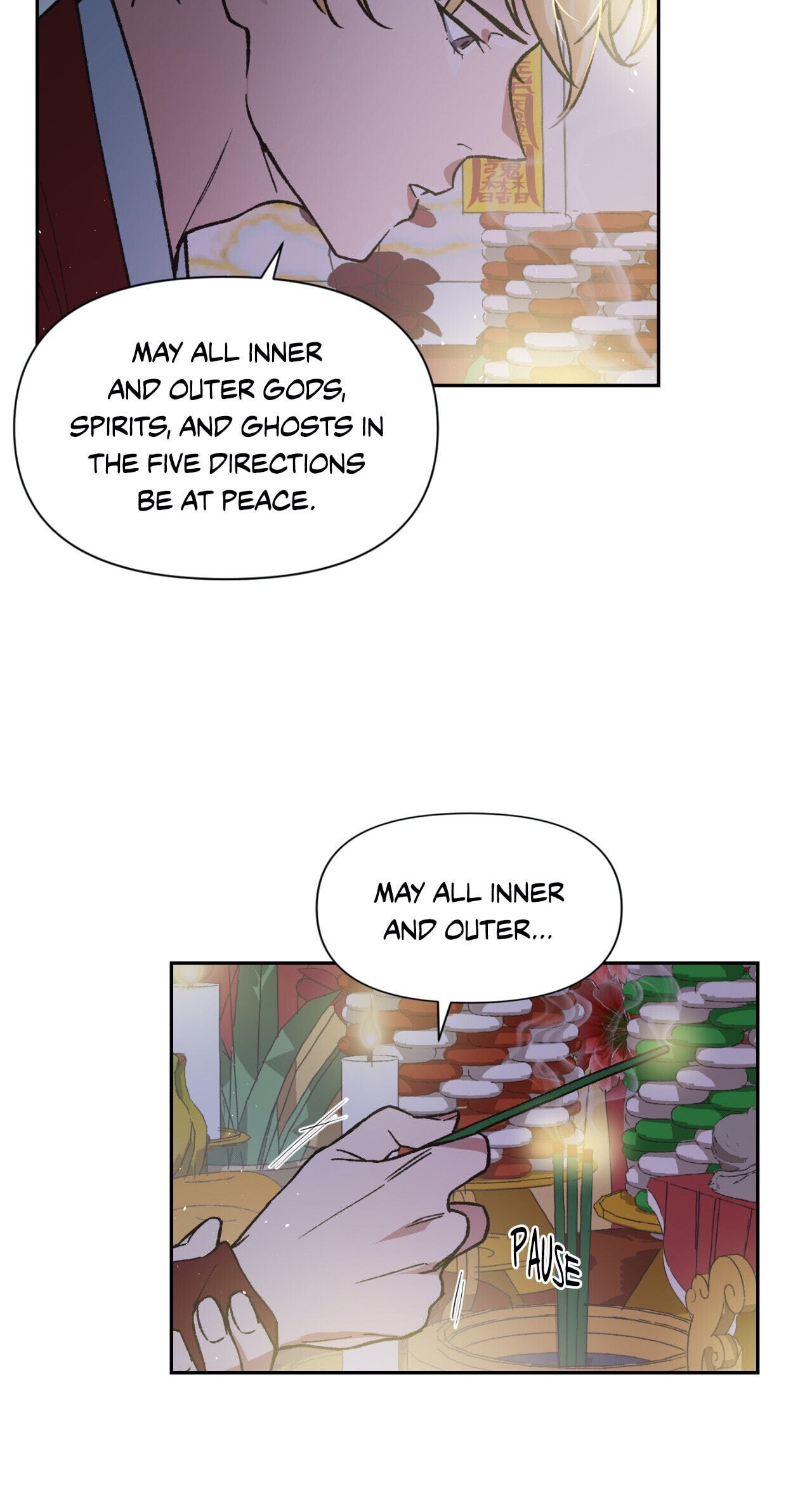 A Spirited Seduction Chapter 1 page 4 - 