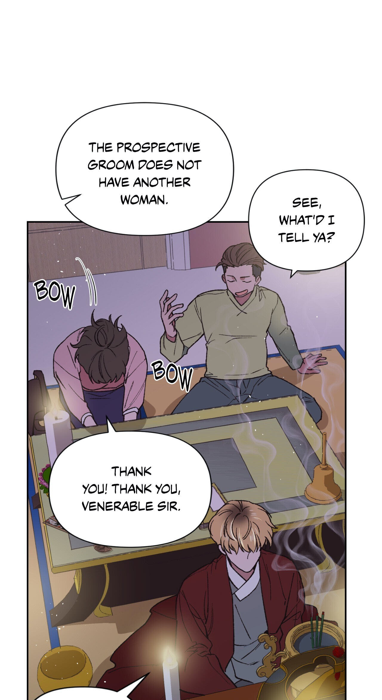 A Spirited Seduction Chapter 1 page 5 - 