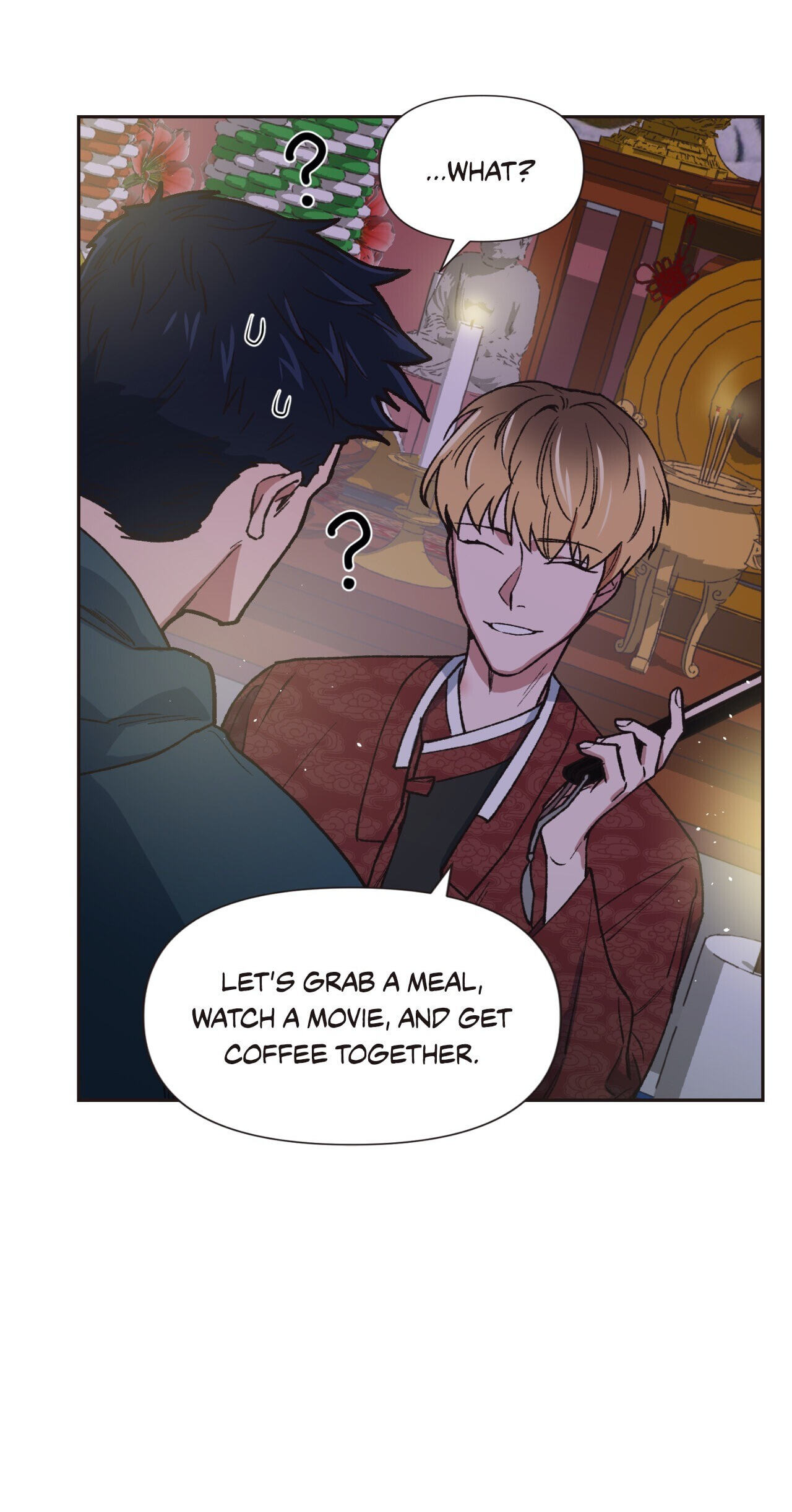 A Spirited Seduction Chapter 10 page 50 - 