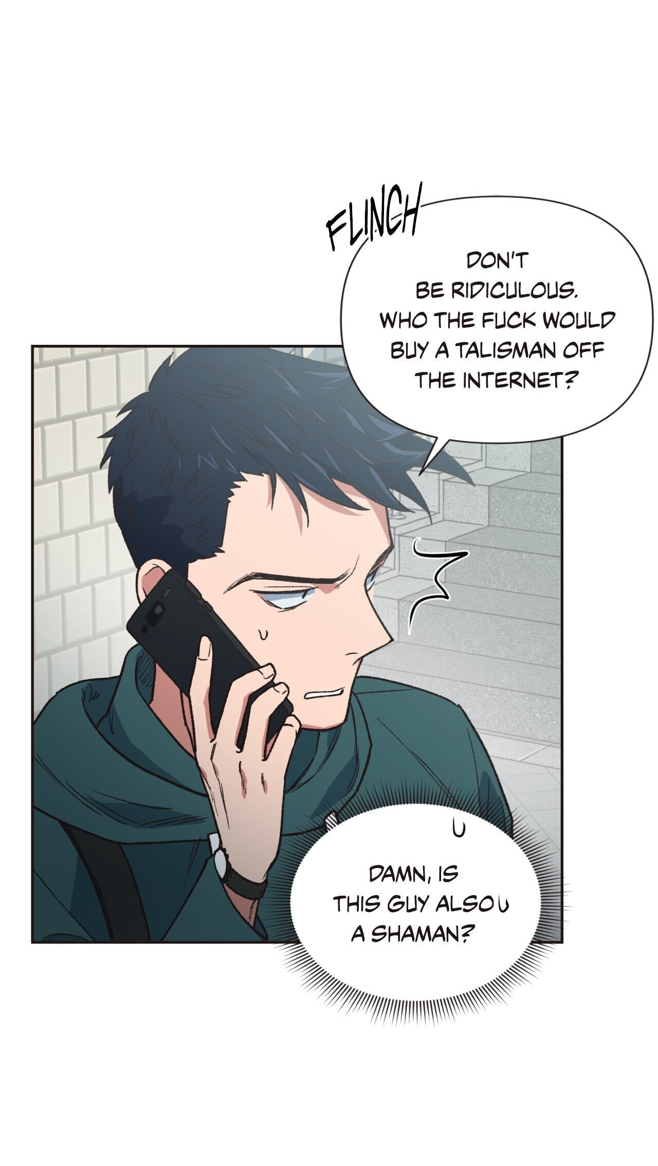 A Spirited Seduction Chapter 10 page 75 - 