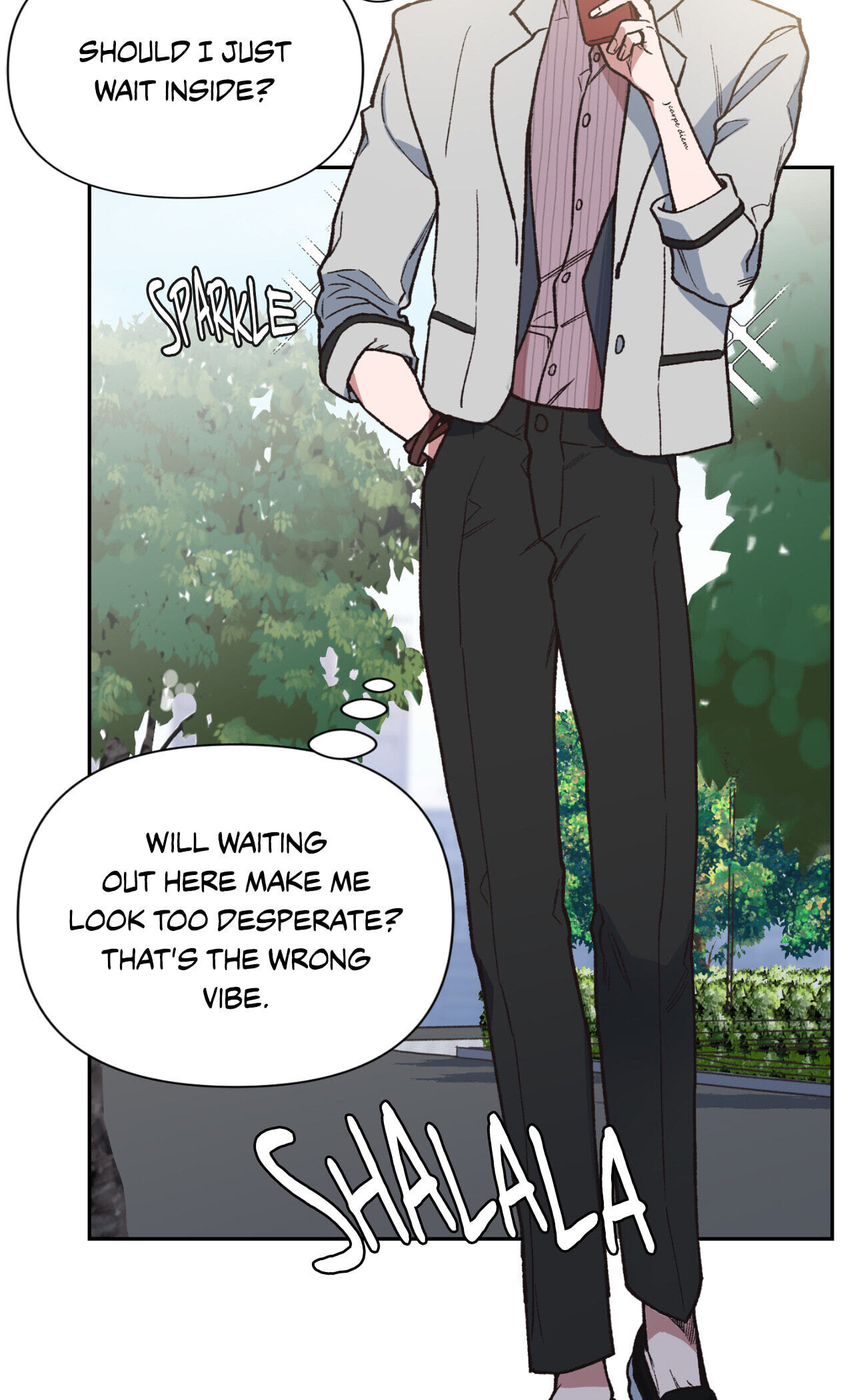 A Spirited Seduction Chapter 11 page 3 - 