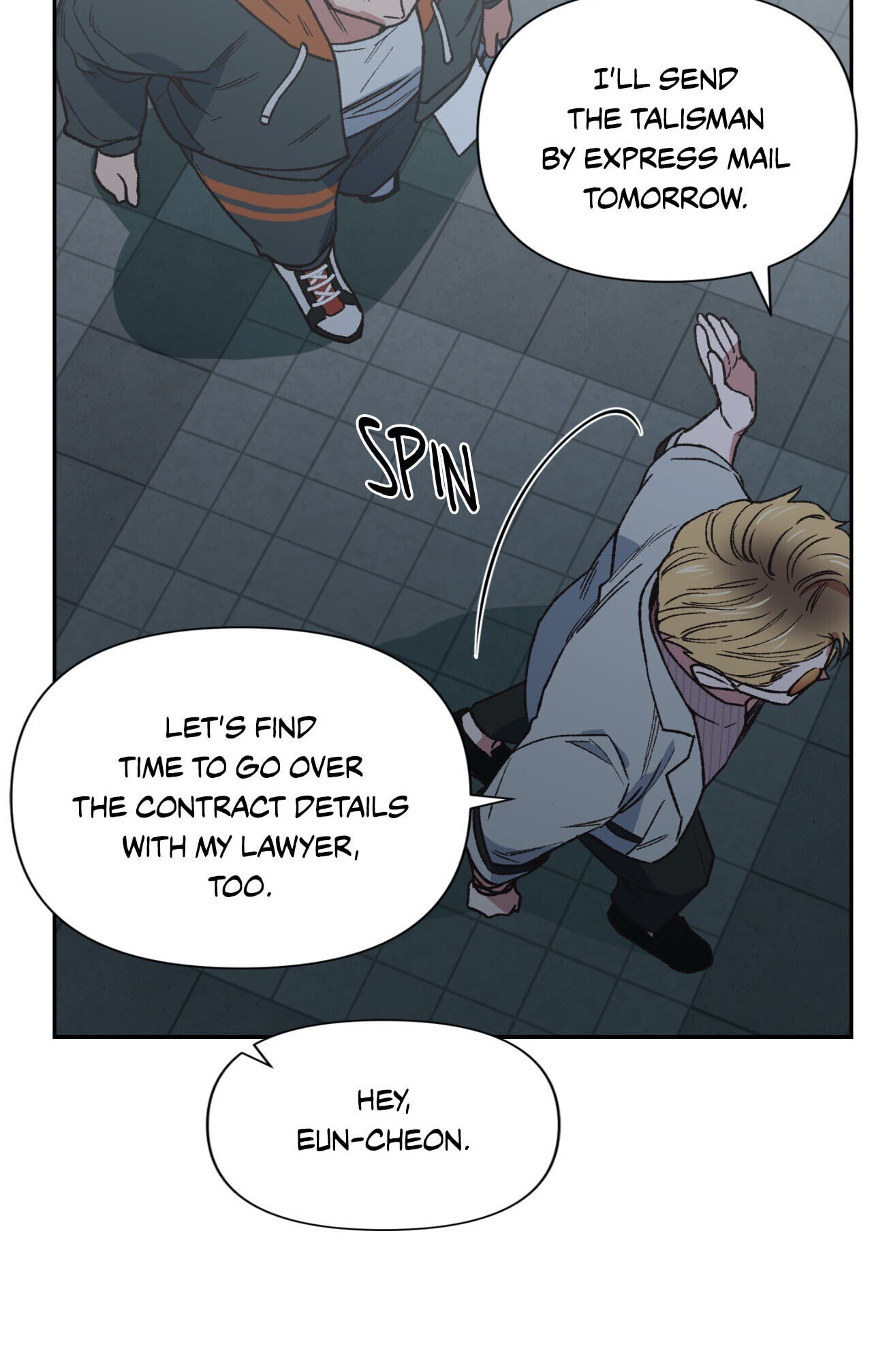A Spirited Seduction Chapter 13 page 40 - 