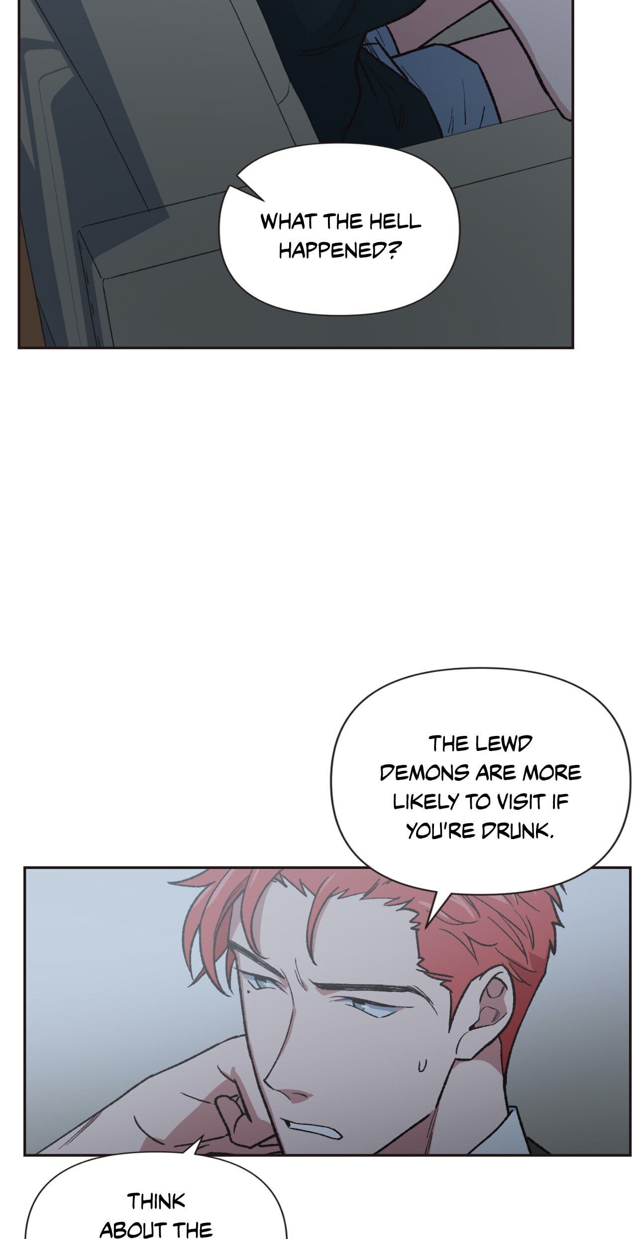 A Spirited Seduction Chapter 14 page 4 - 