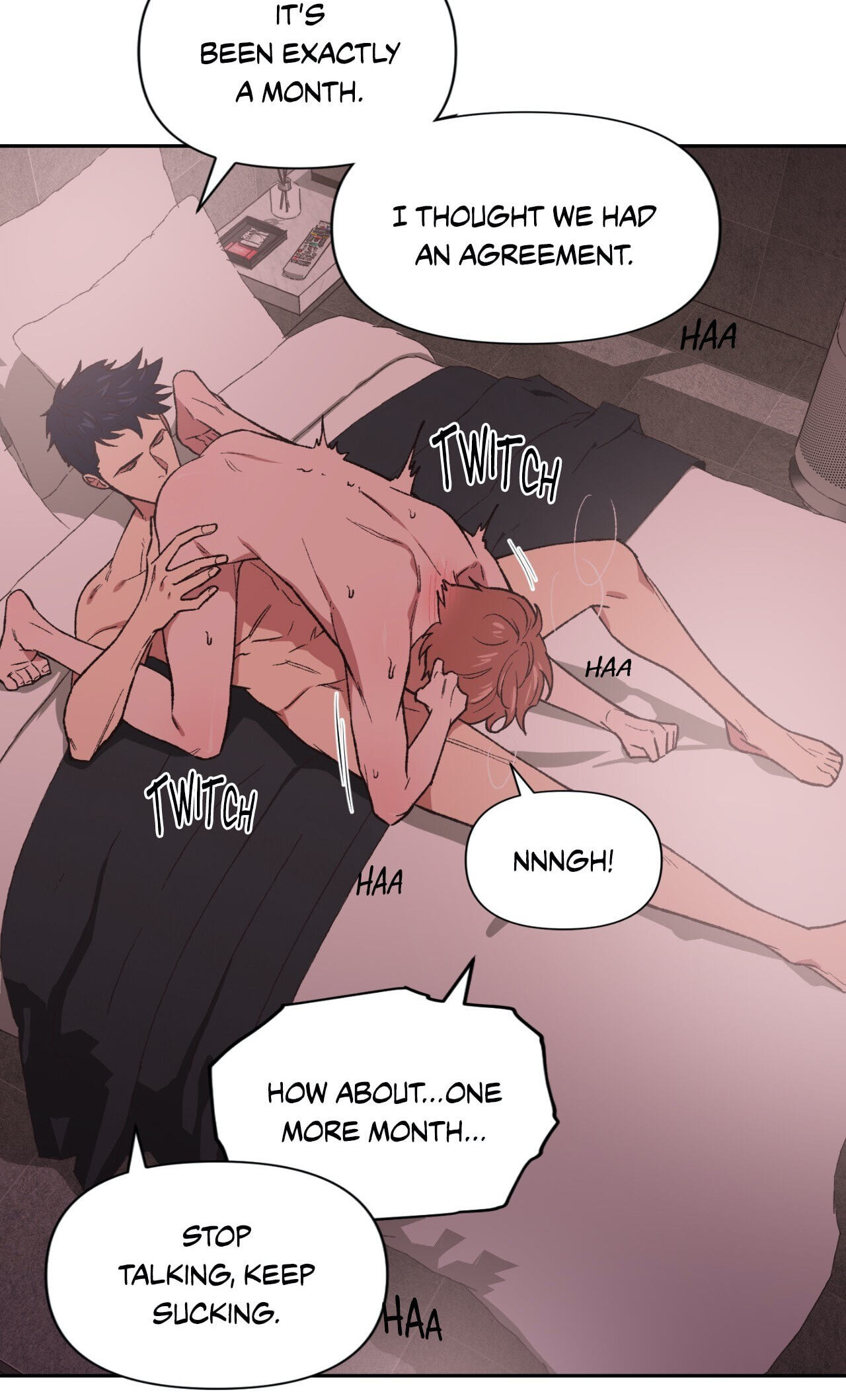 A Spirited Seduction Chapter 2 page 54 - 