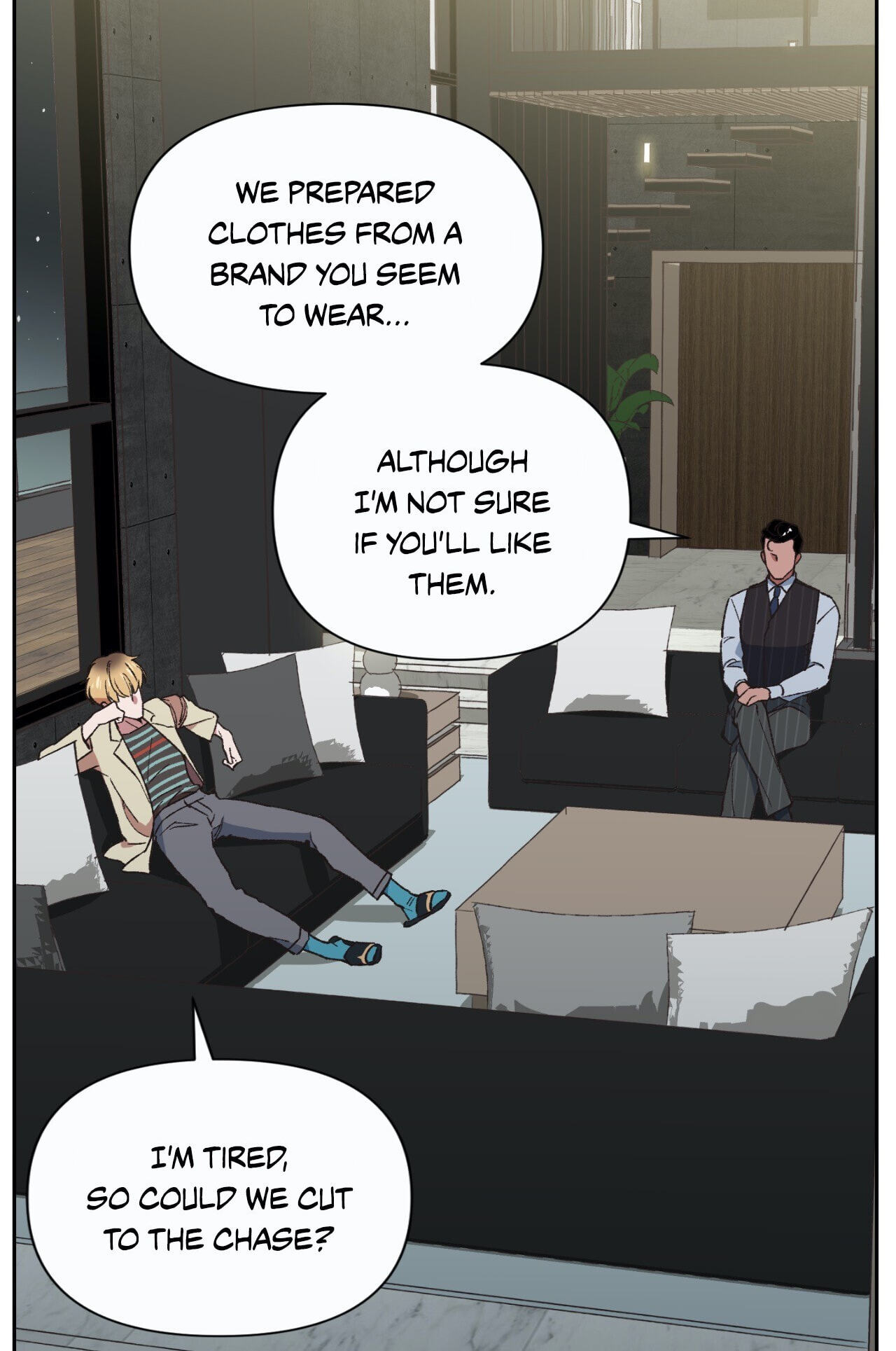 A Spirited Seduction Chapter 3 page 28 - 