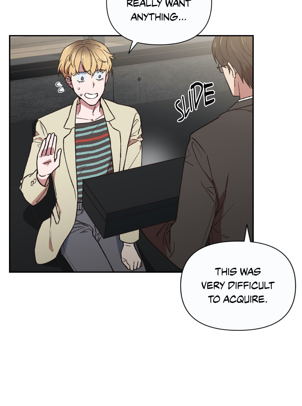 A Spirited Seduction Chapter 3 page 55 - 